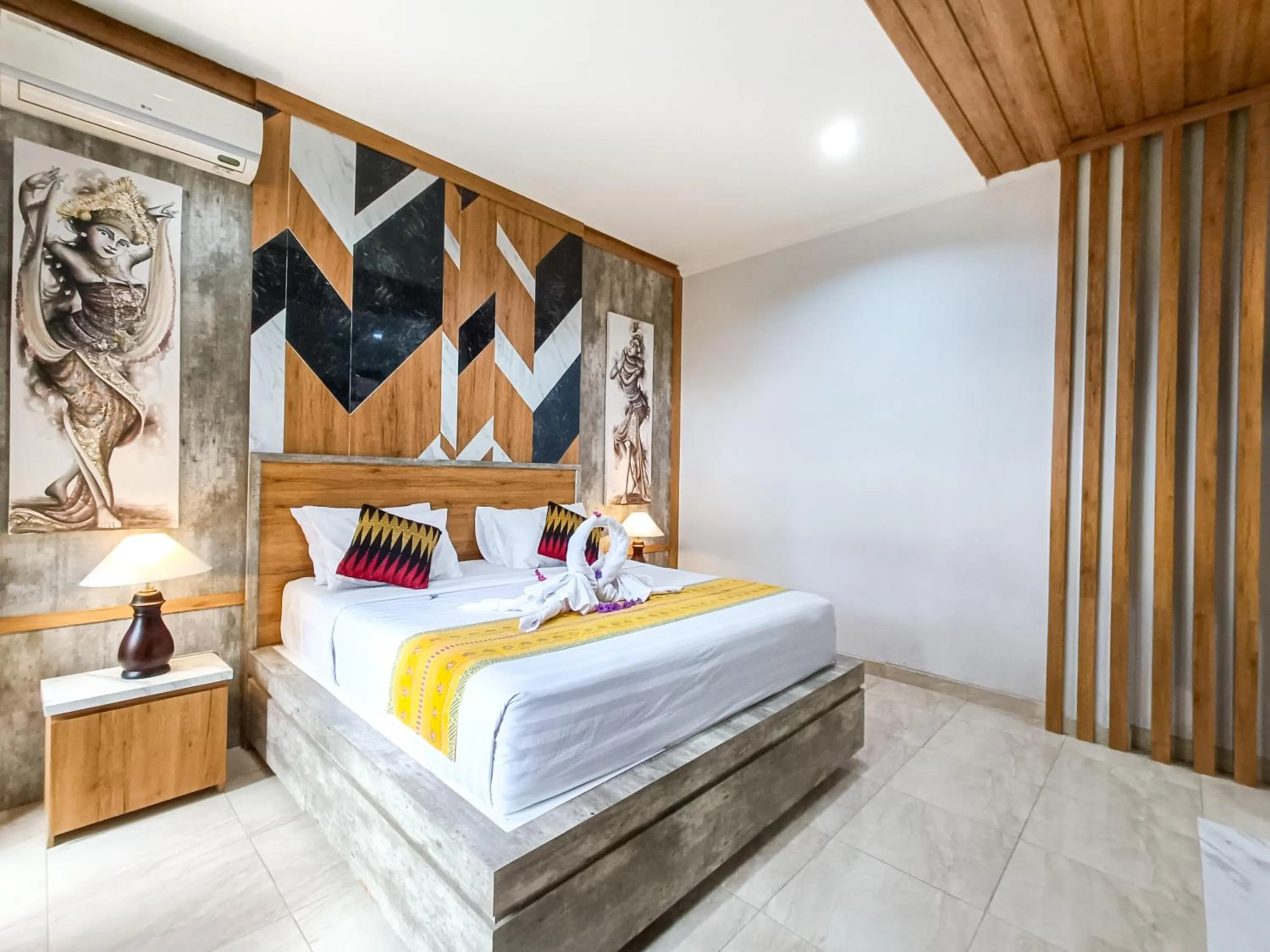 Bed in Wisata Bintang Hotel