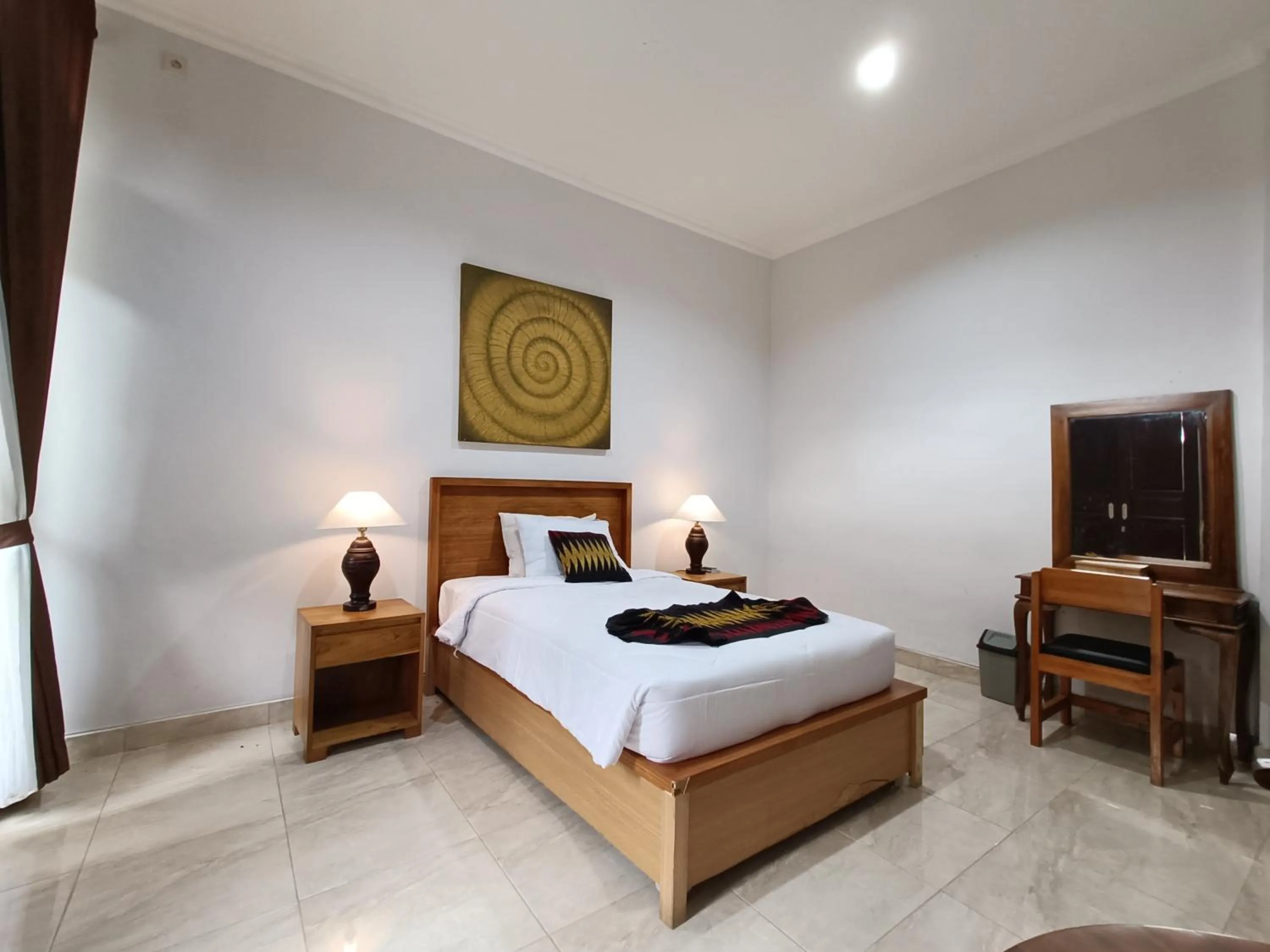 Bed in Wisata Bintang Hotel