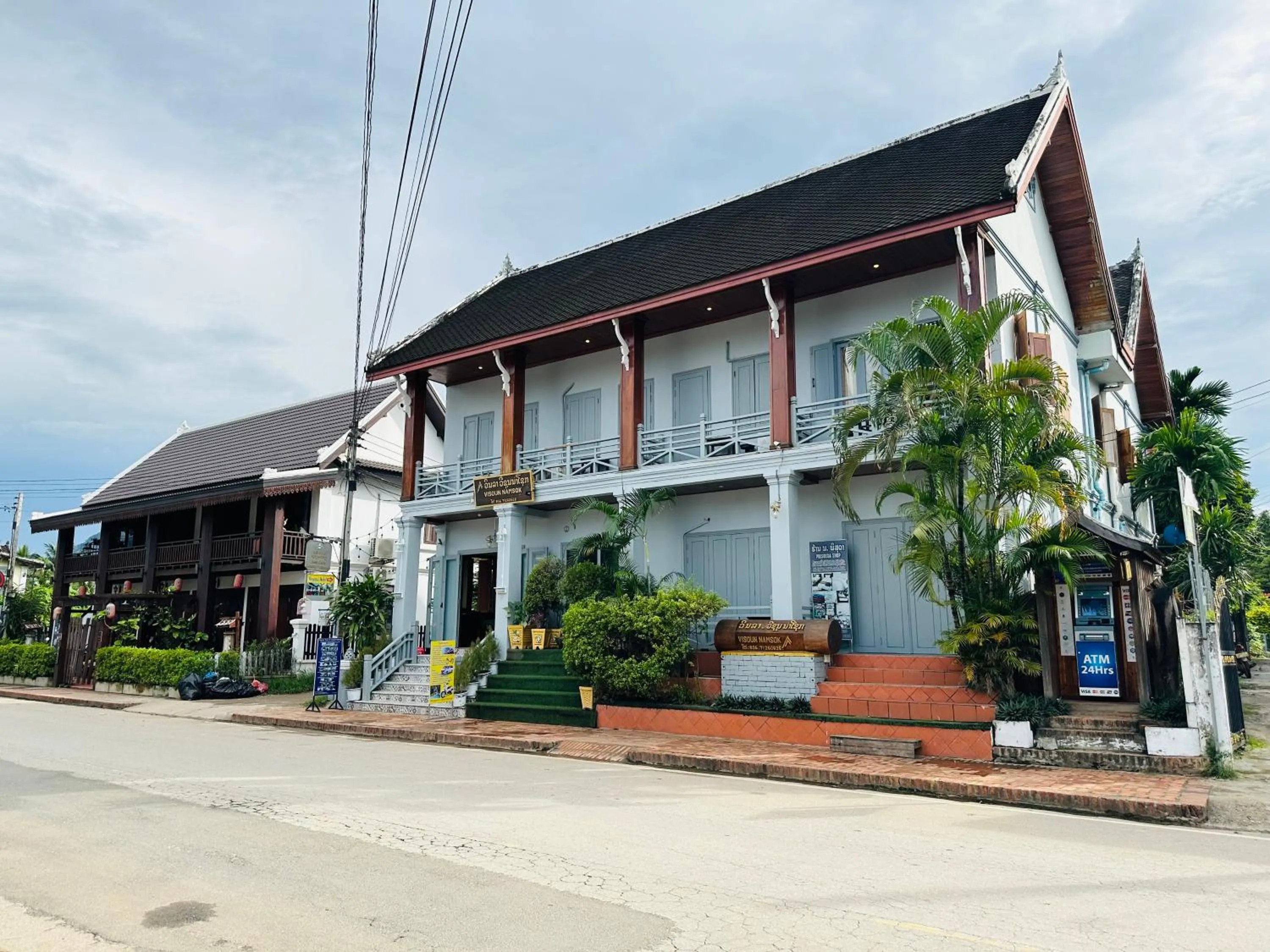 Property building in Visoun Luang Prabang Hotel