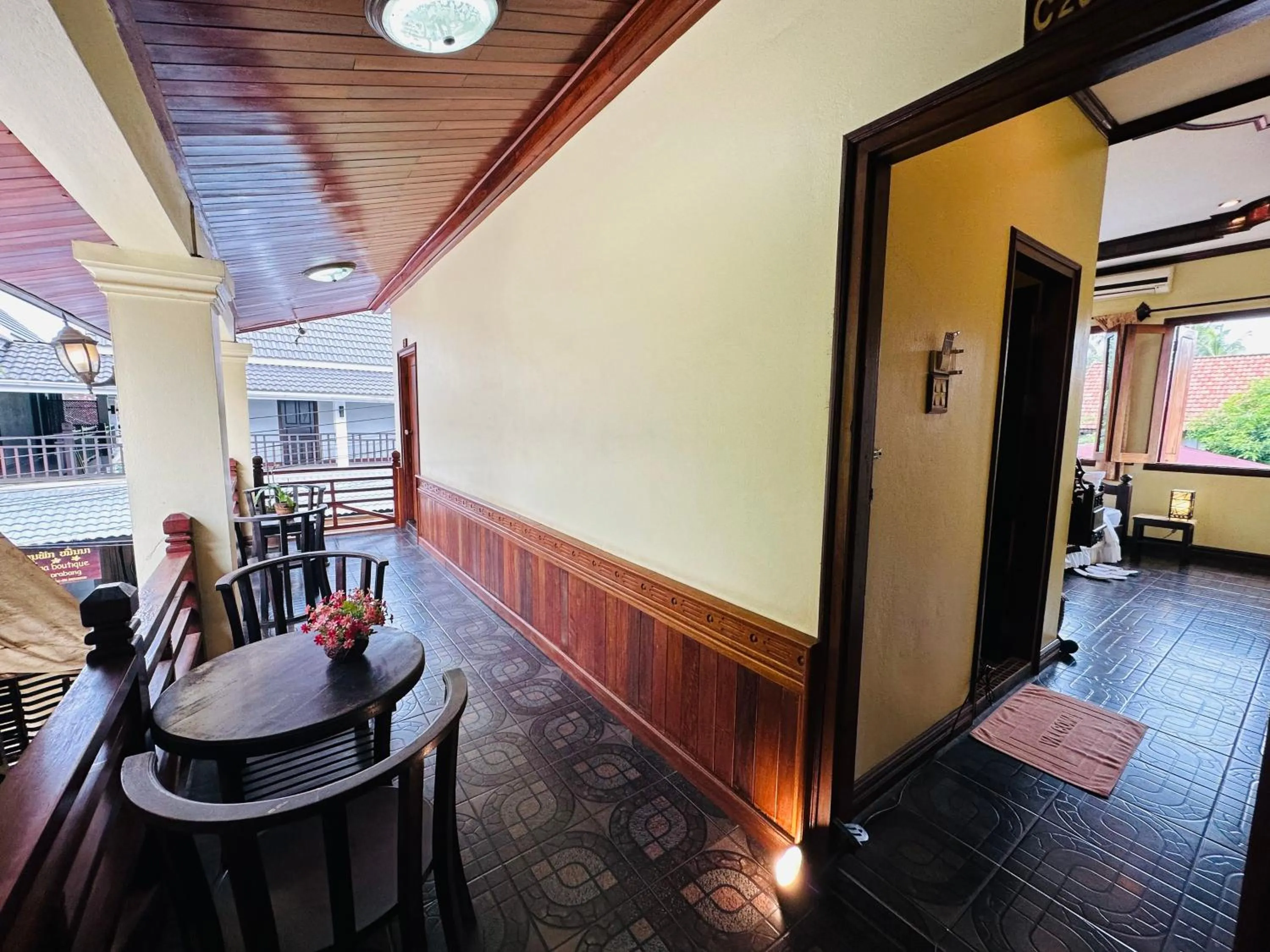 Balcony/Terrace in Visoun Luang Prabang Hotel