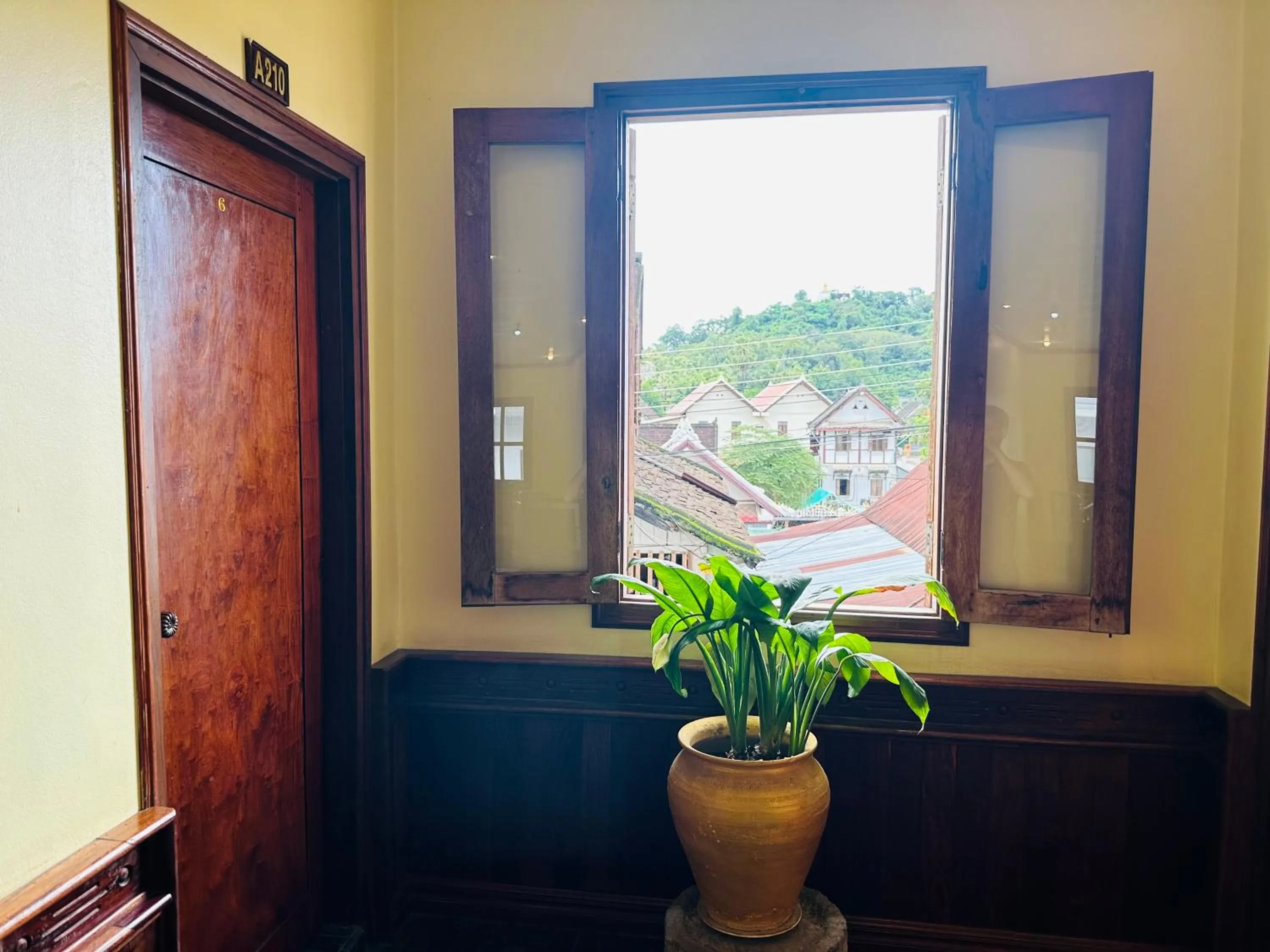 Balcony/Terrace in Visoun Luang Prabang Hotel