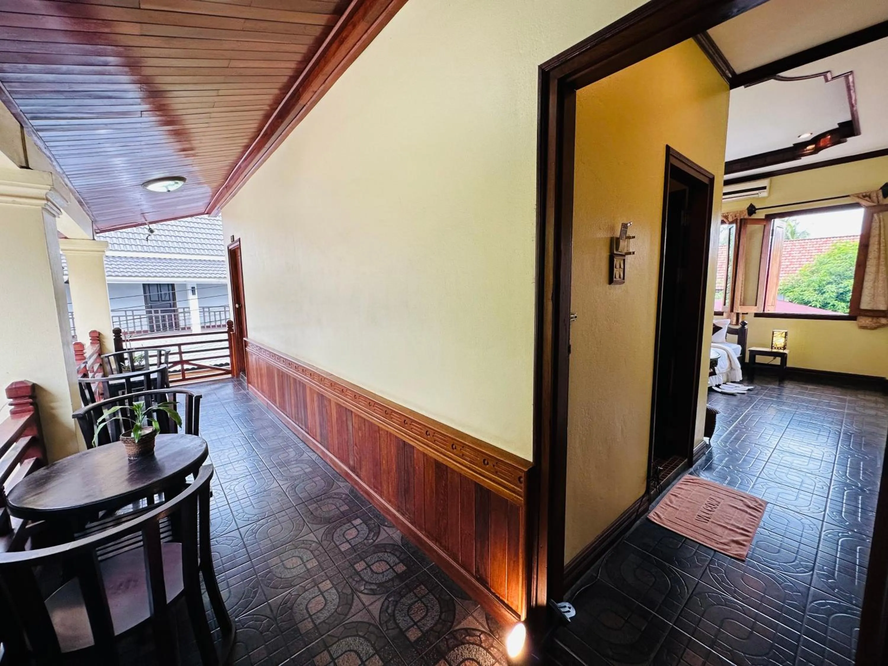 Balcony/Terrace in Visoun Luang Prabang Hotel