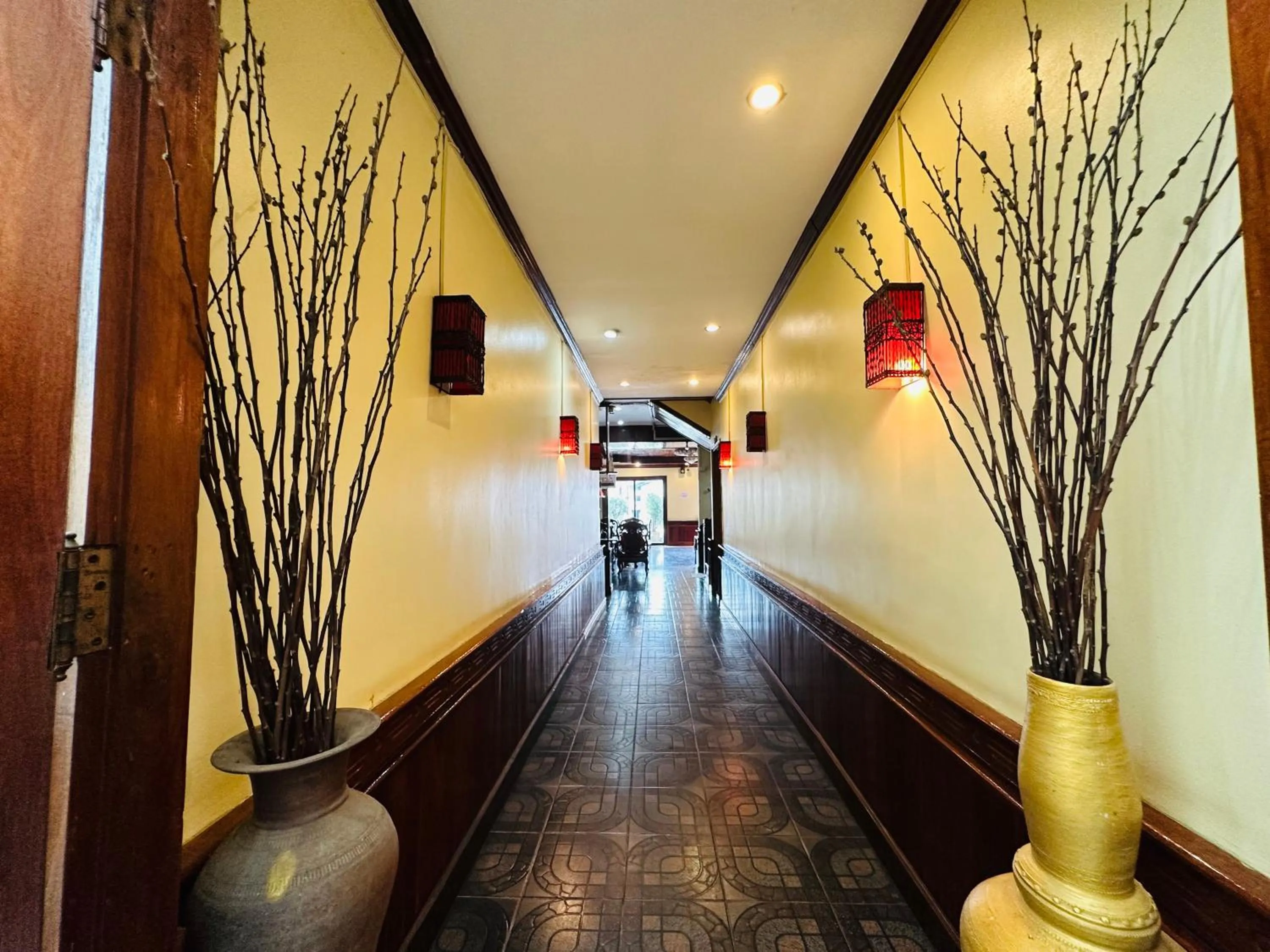 Balcony/Terrace in Visoun Luang Prabang Hotel