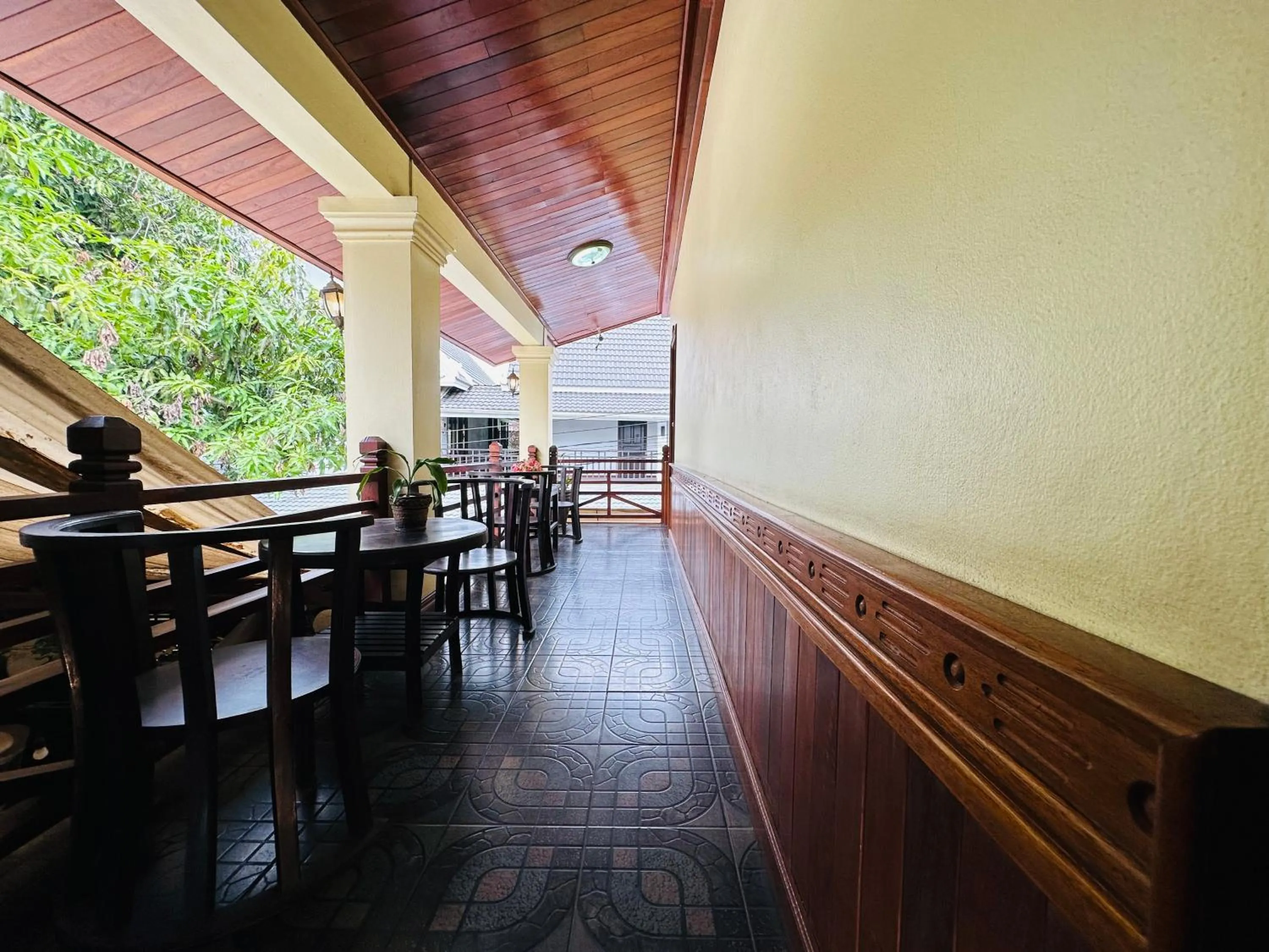 Balcony/Terrace in Visoun Luang Prabang Hotel