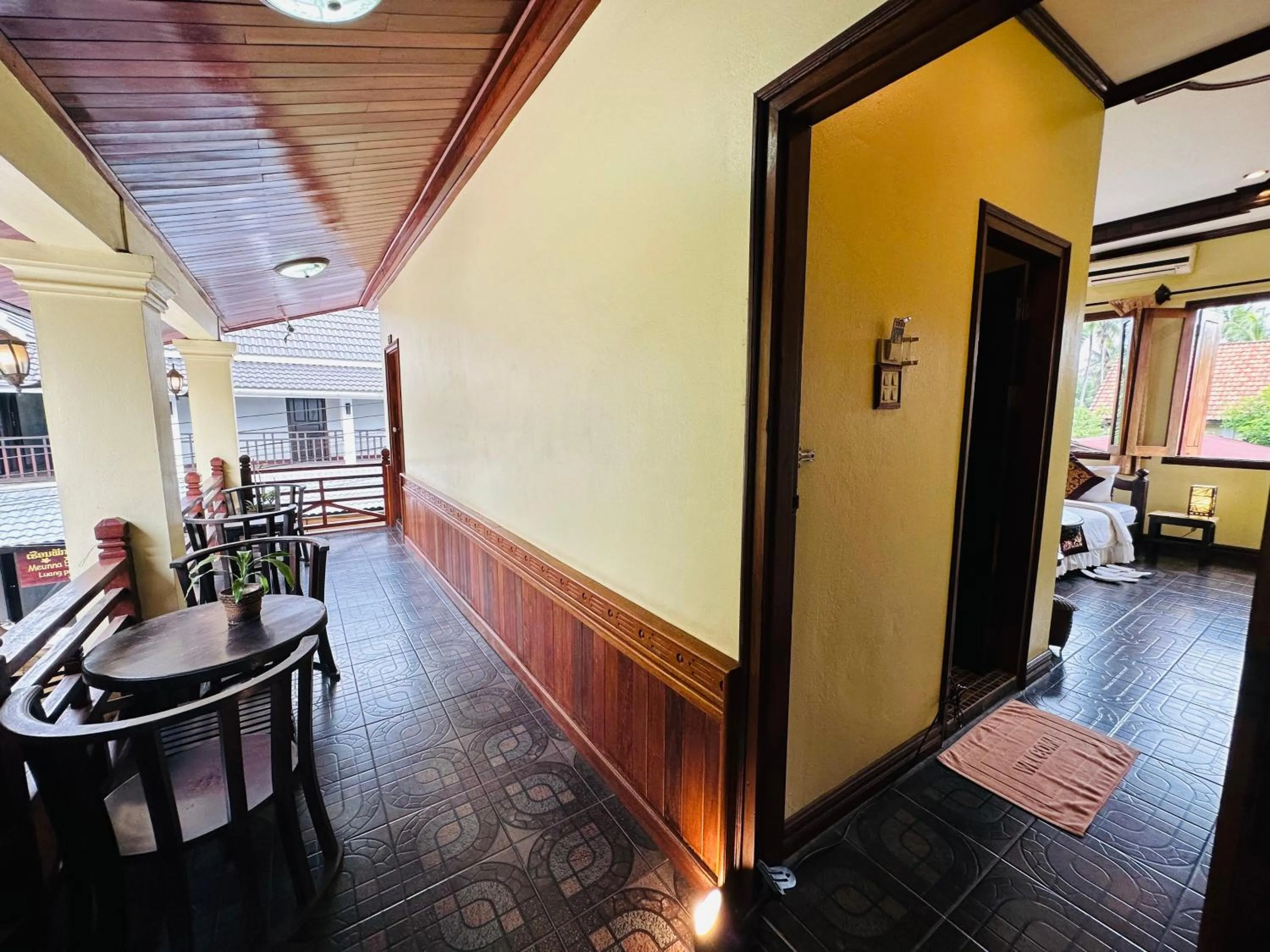 Balcony/Terrace in Visoun Luang Prabang Hotel