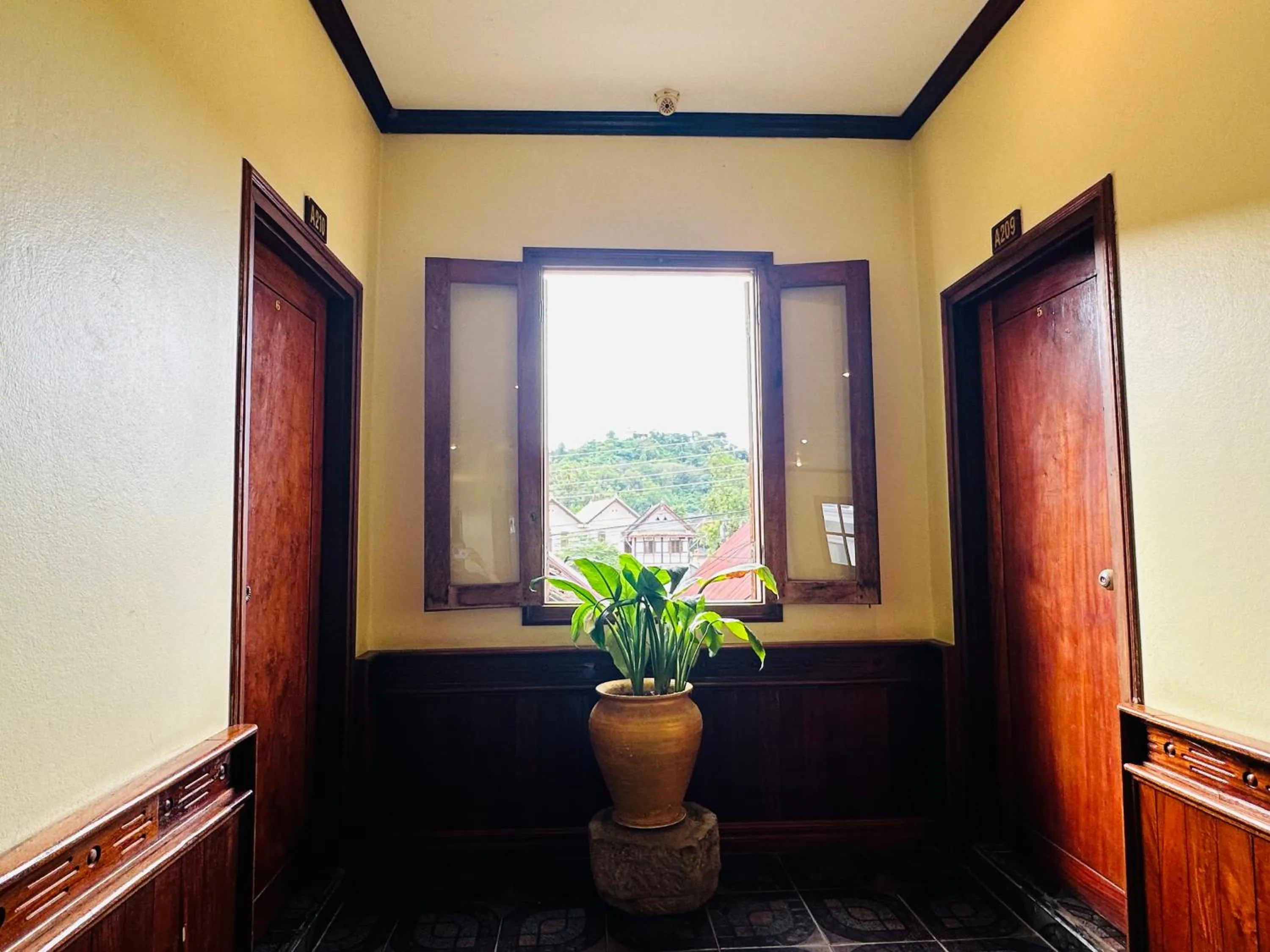 Balcony/Terrace in Visoun Luang Prabang Hotel