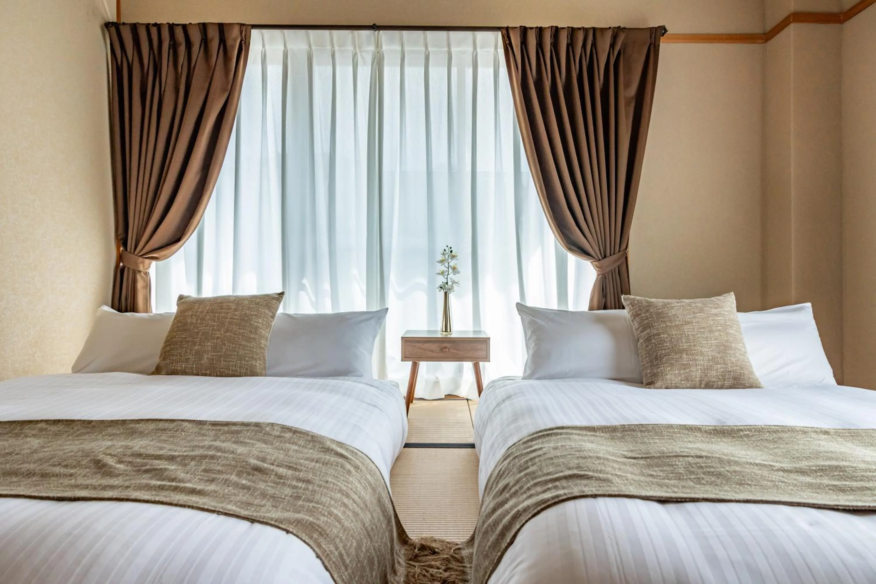 Bed in Azami Ann Maisonette