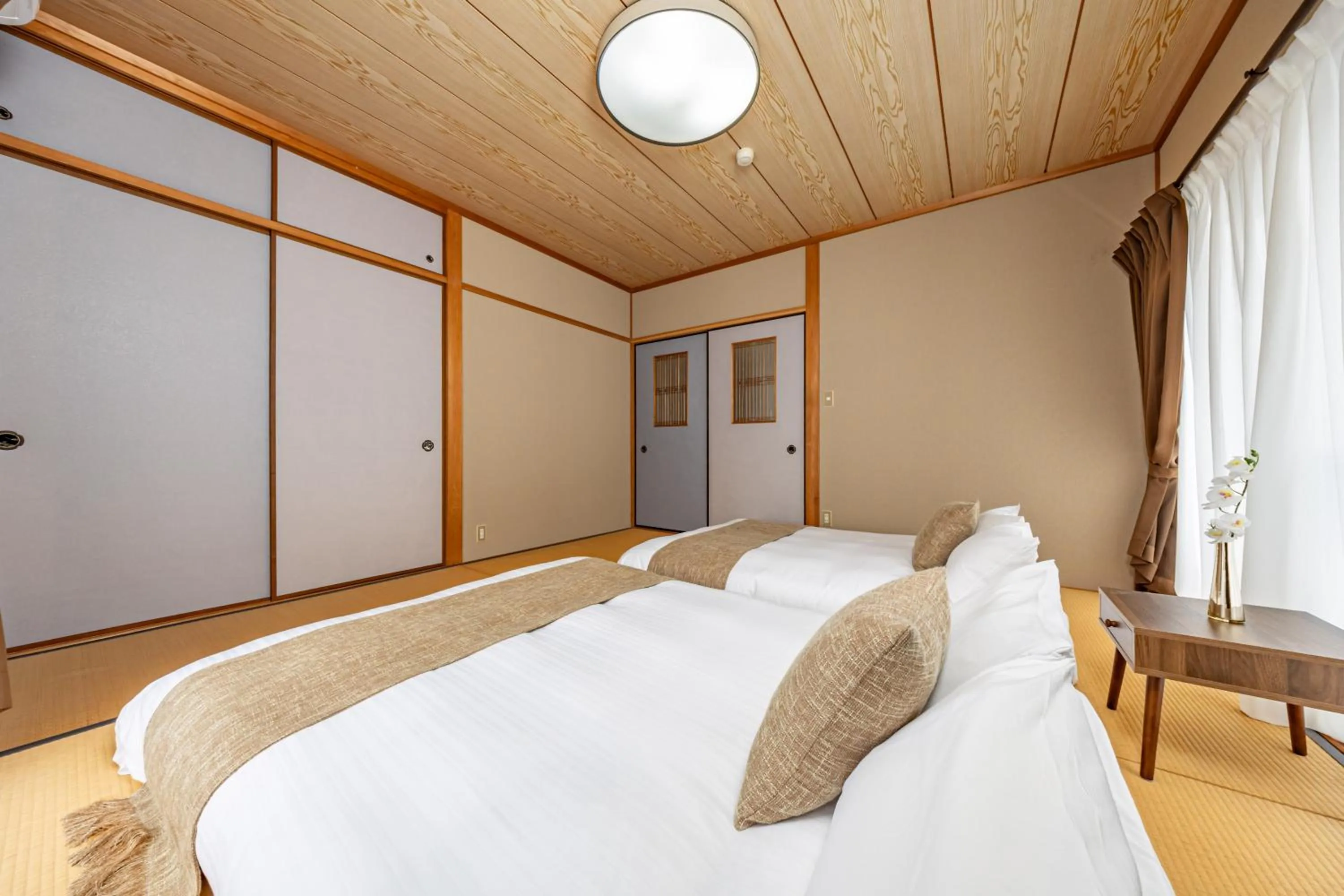 Bed in Azami Ann Maisonette