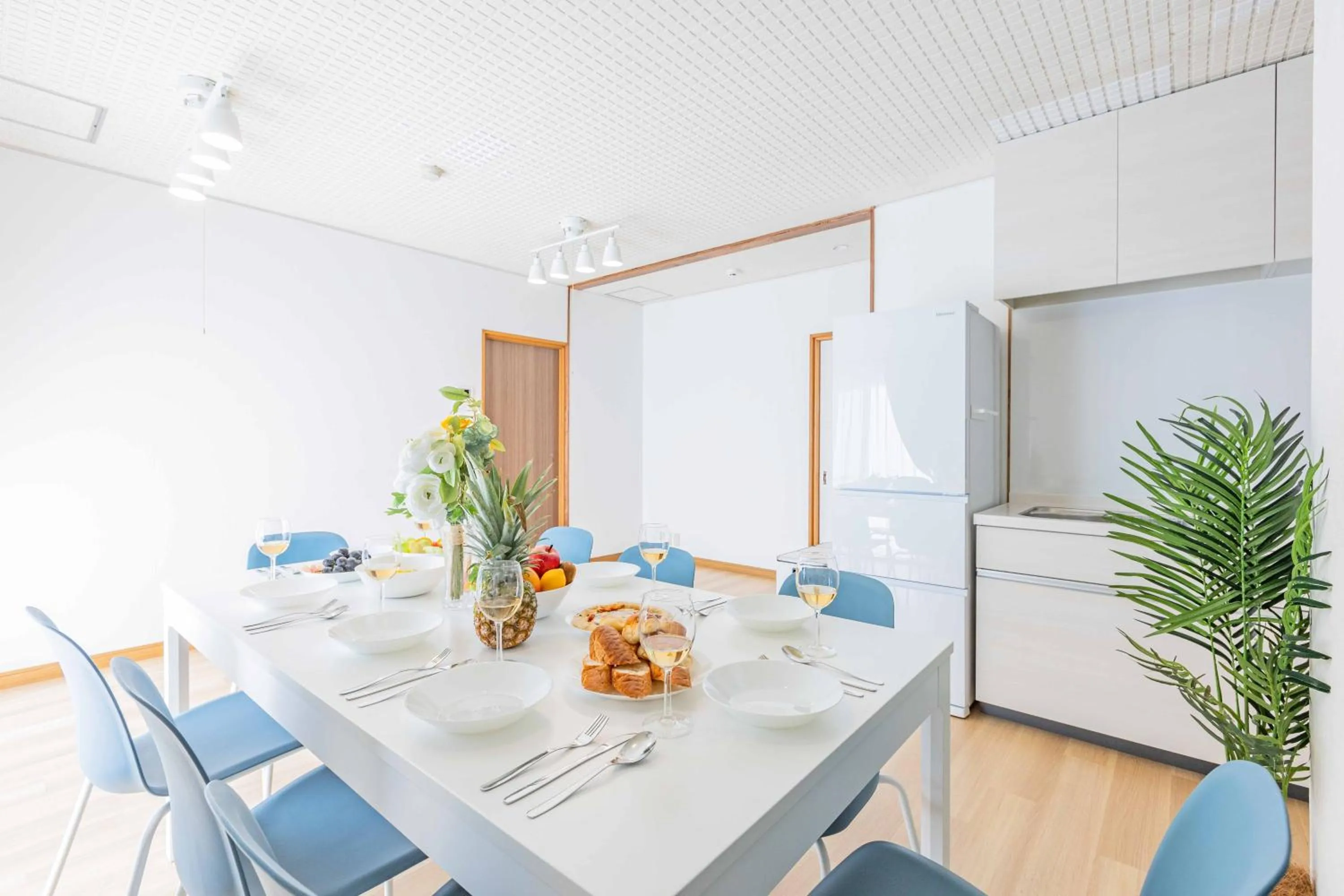 Dining area in Azami Ann Maisonette
