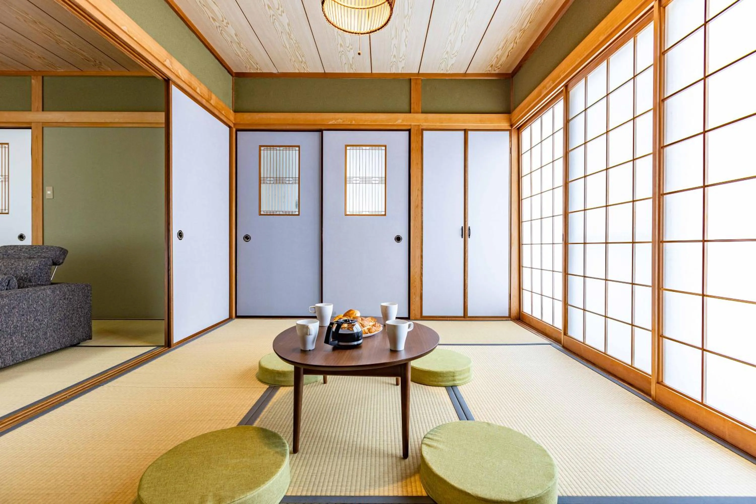 Living room in Azami Ann Maisonette