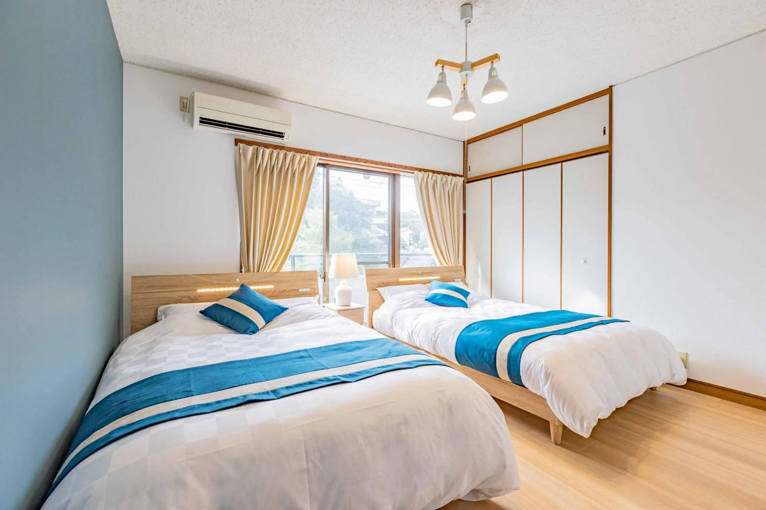 Bedroom, Bed in Azami Ann Maisonette