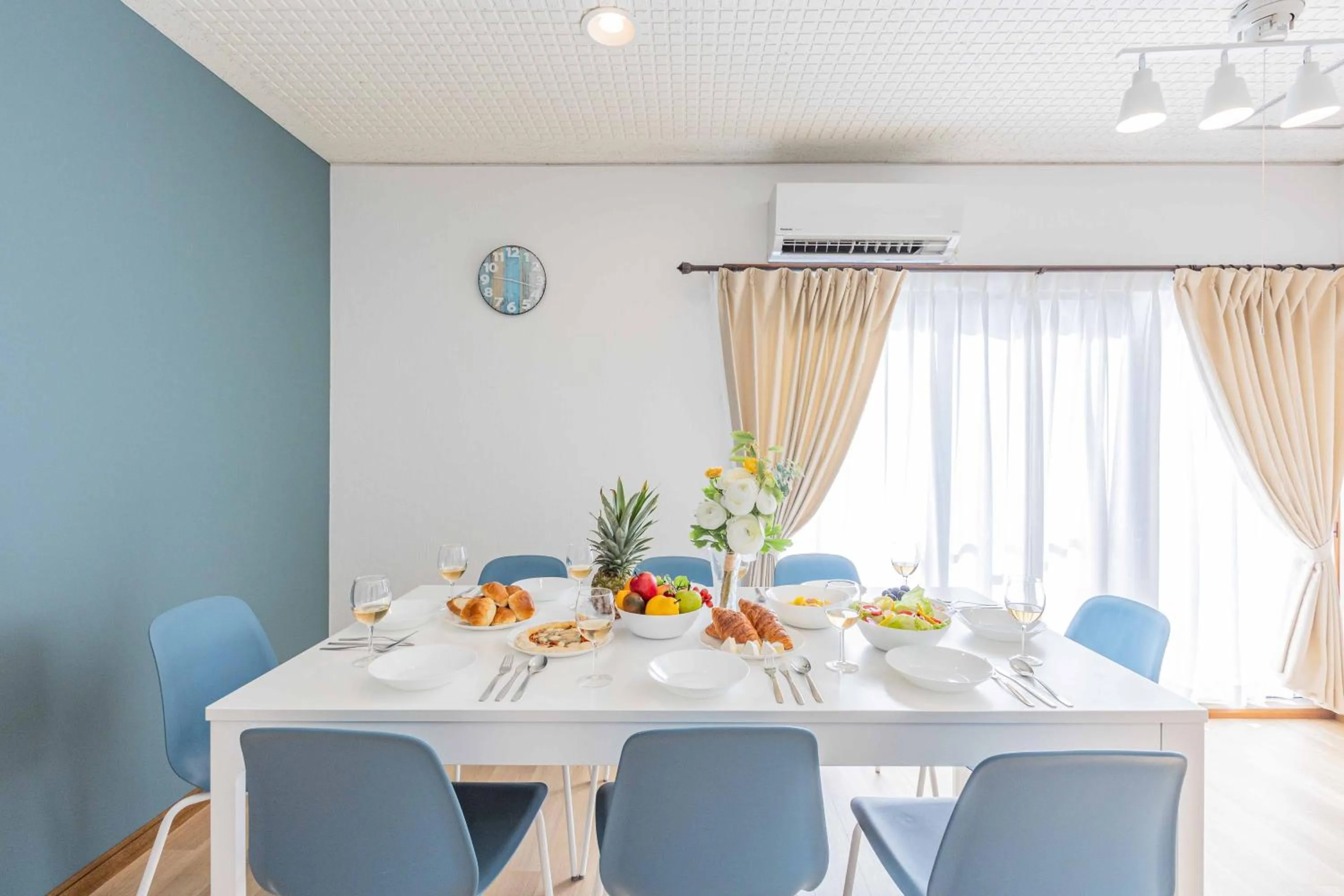 Dining area in Azami Ann Maisonette