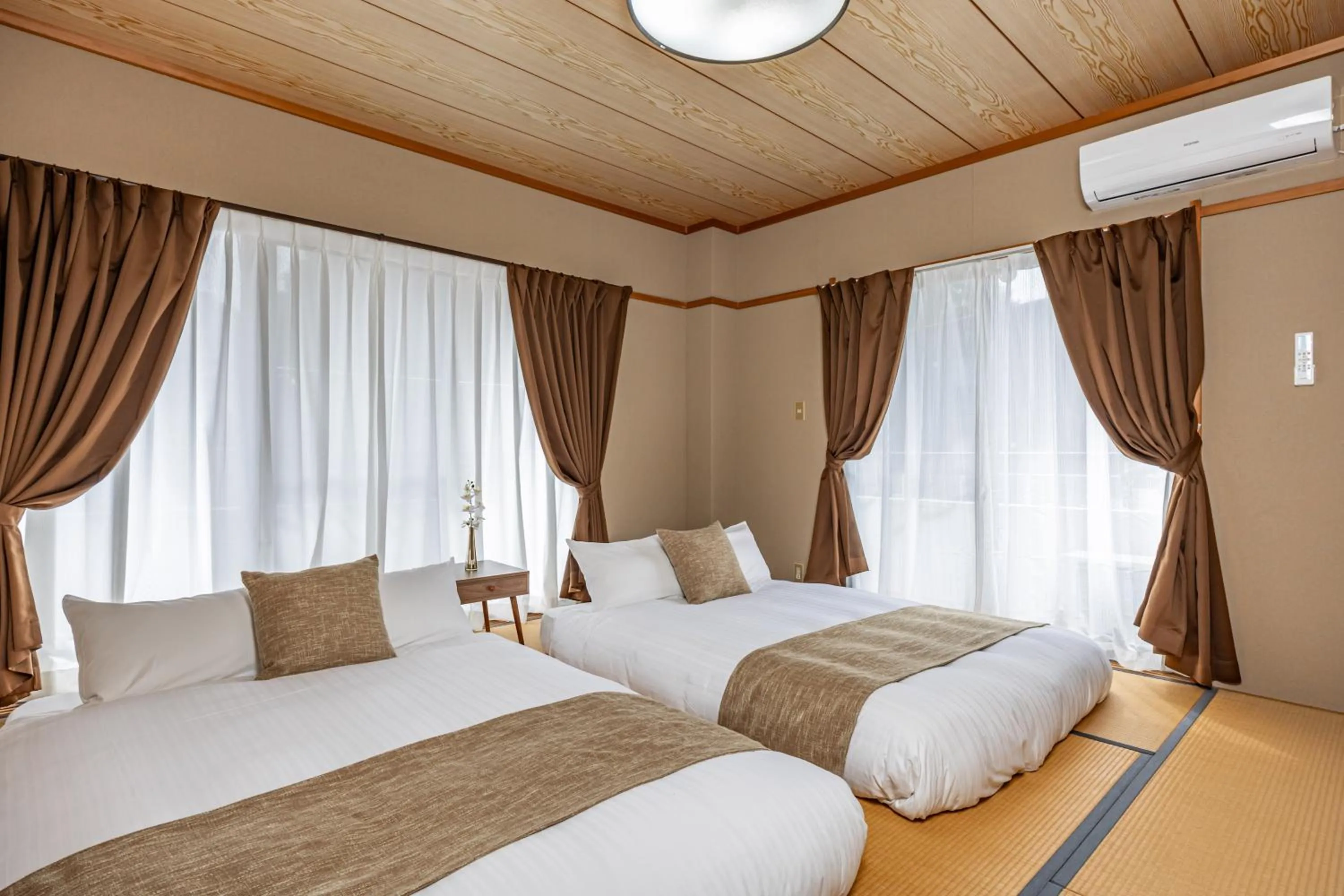 Bed in Azami Ann Maisonette