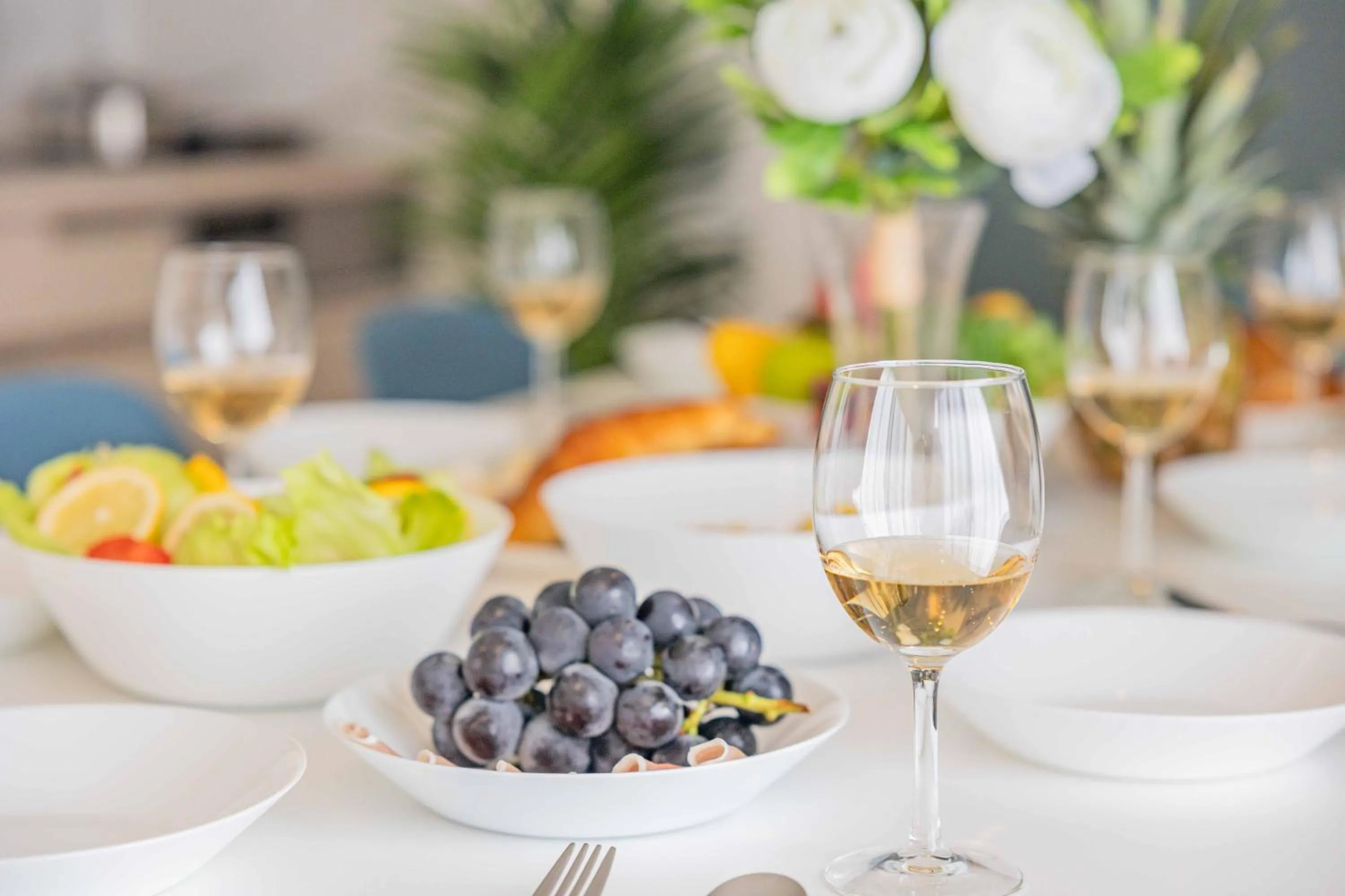Dining area in Azami Ann Maisonette