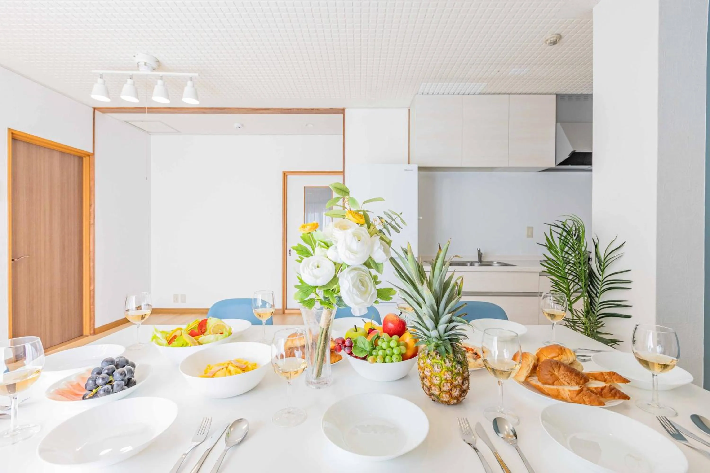 Dining area in Azami Ann Maisonette