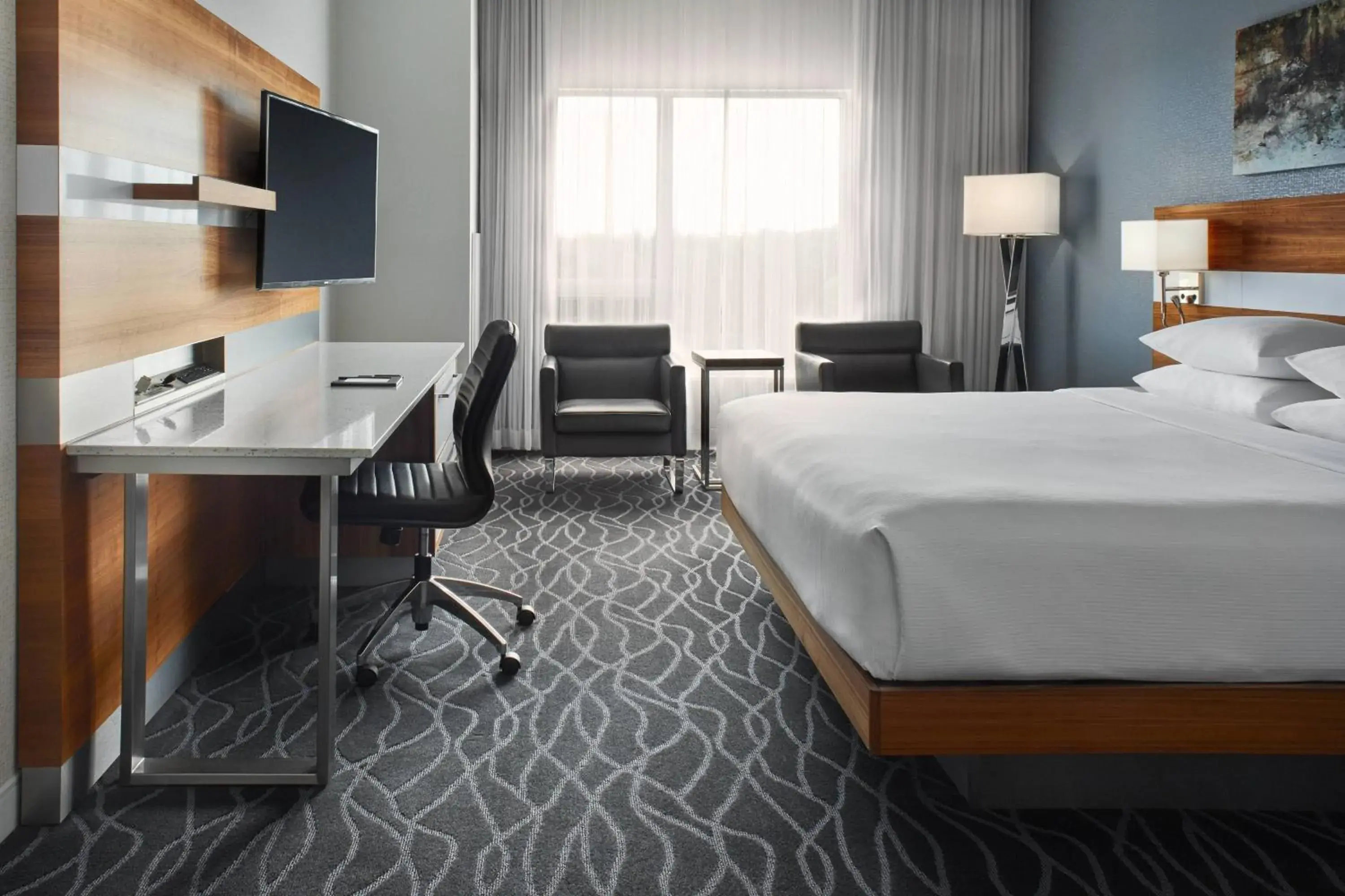 King Room in Delta Hotels by Marriott Waterloo King Room in Delta Hotels by Marriott Waterloo