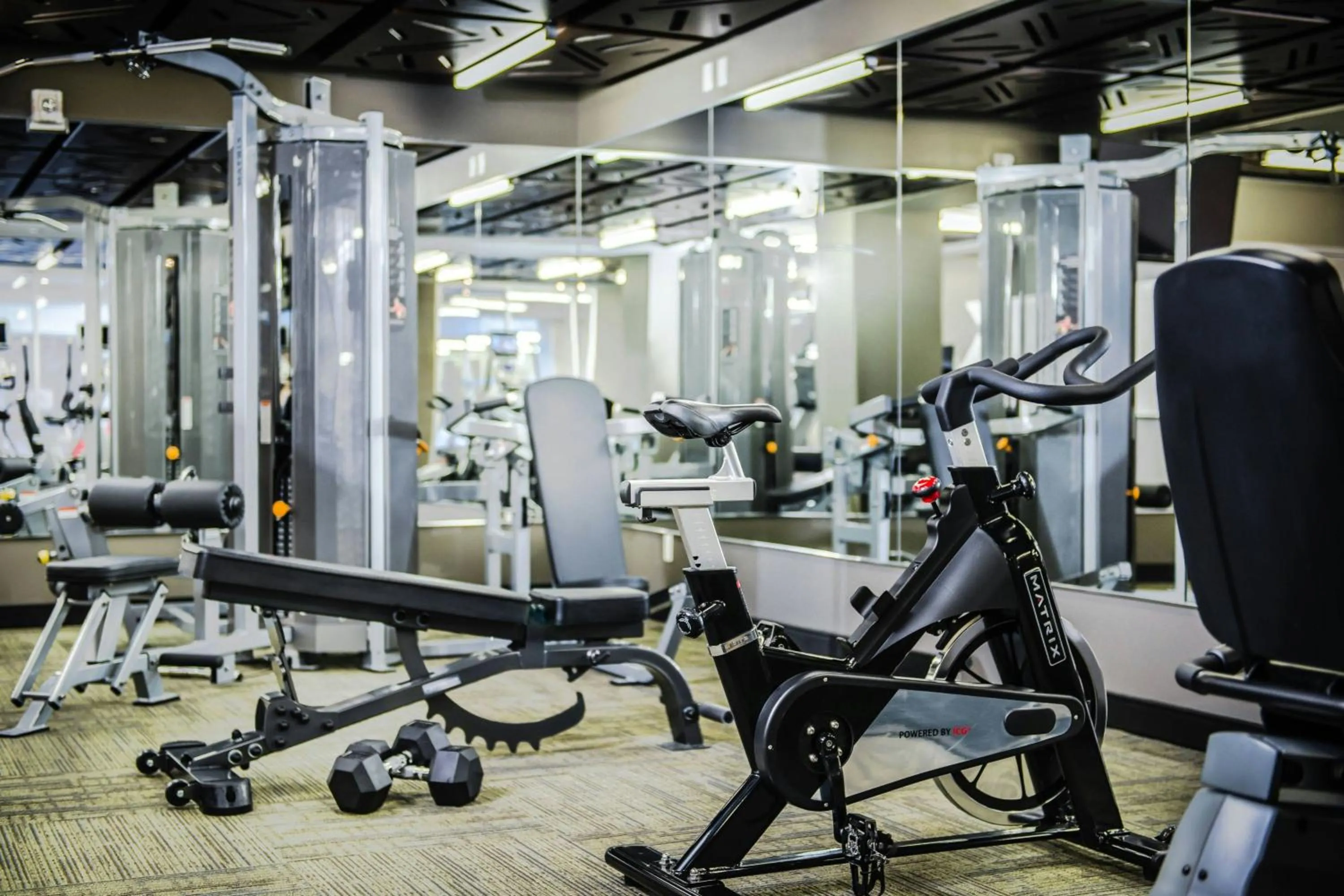 Fitness centre/facilities in Delta Hotels by Marriott Waterloo