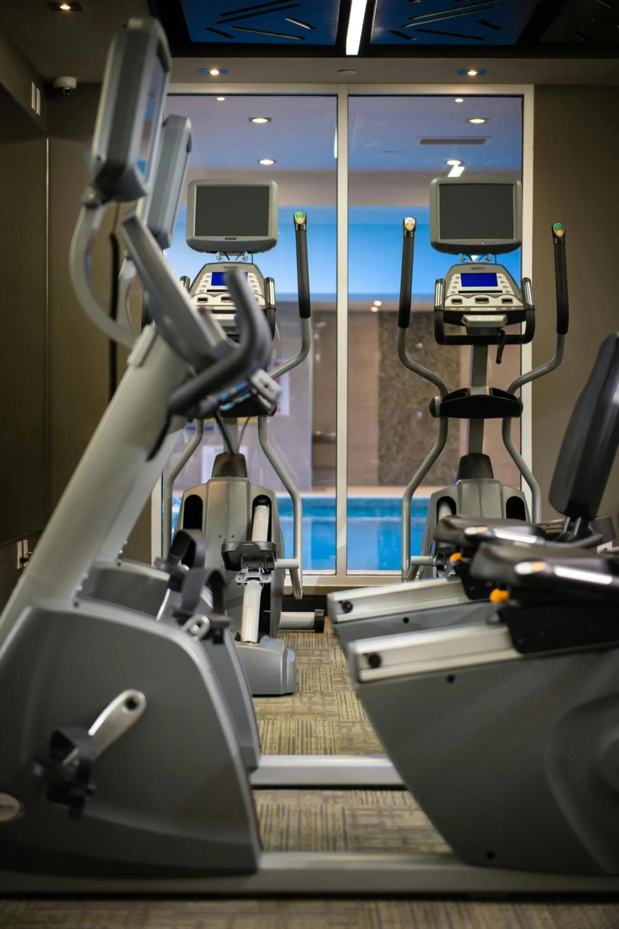 Fitness centre/facilities in Delta Hotels by Marriott Waterloo