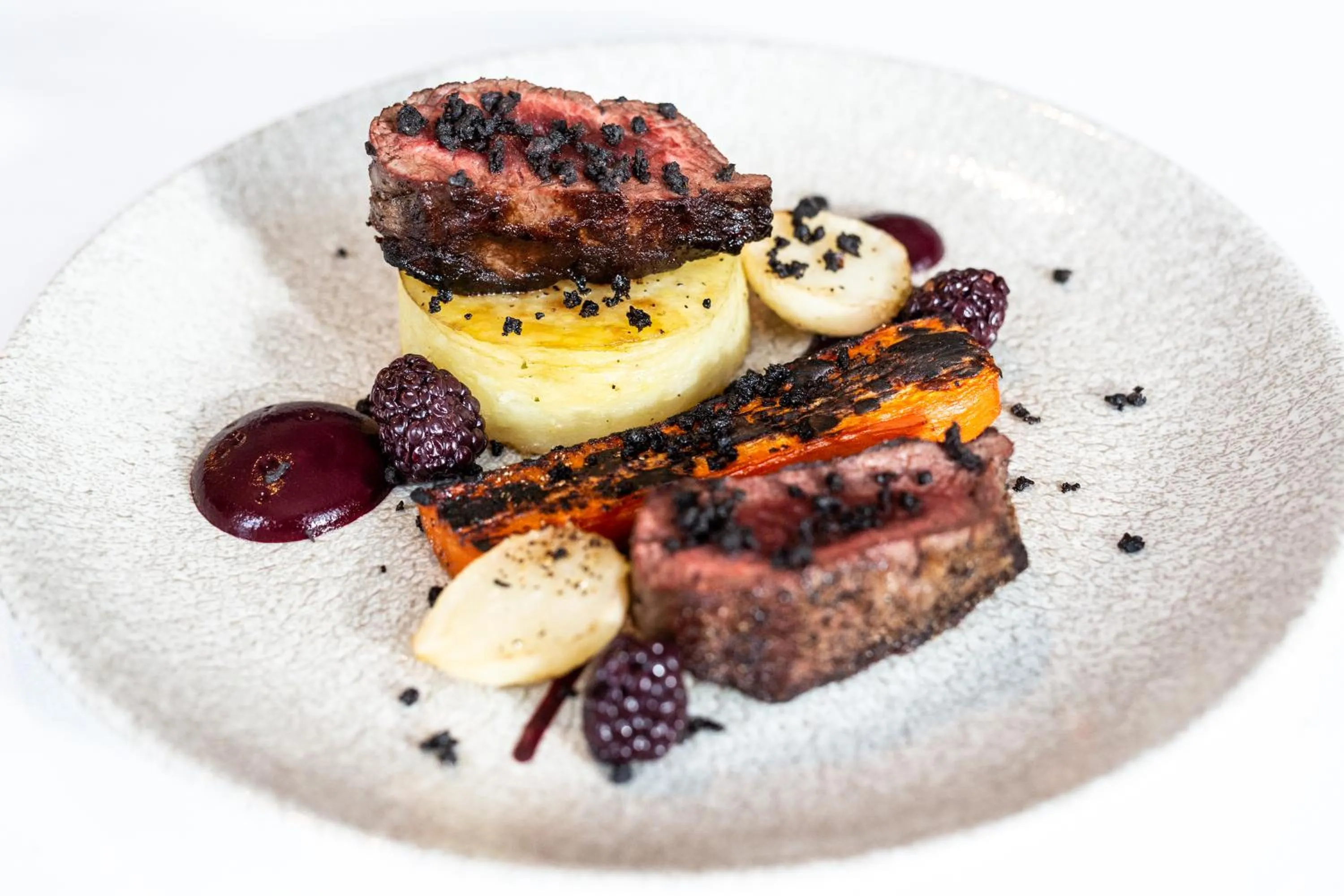 Restaurant/places to eat in Dalmunzie Castle Hotel