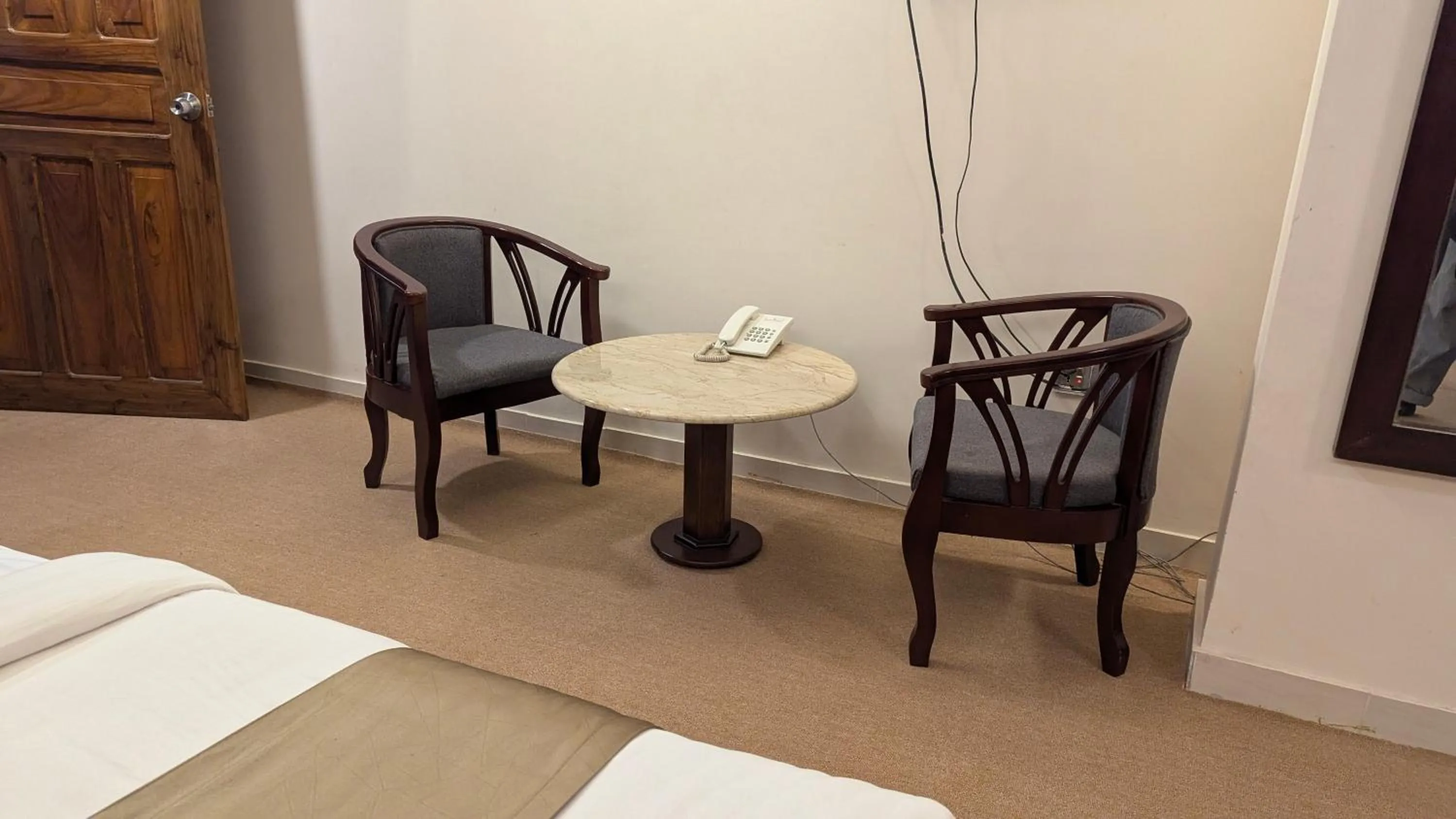 Bed in Hotel Royal Palm