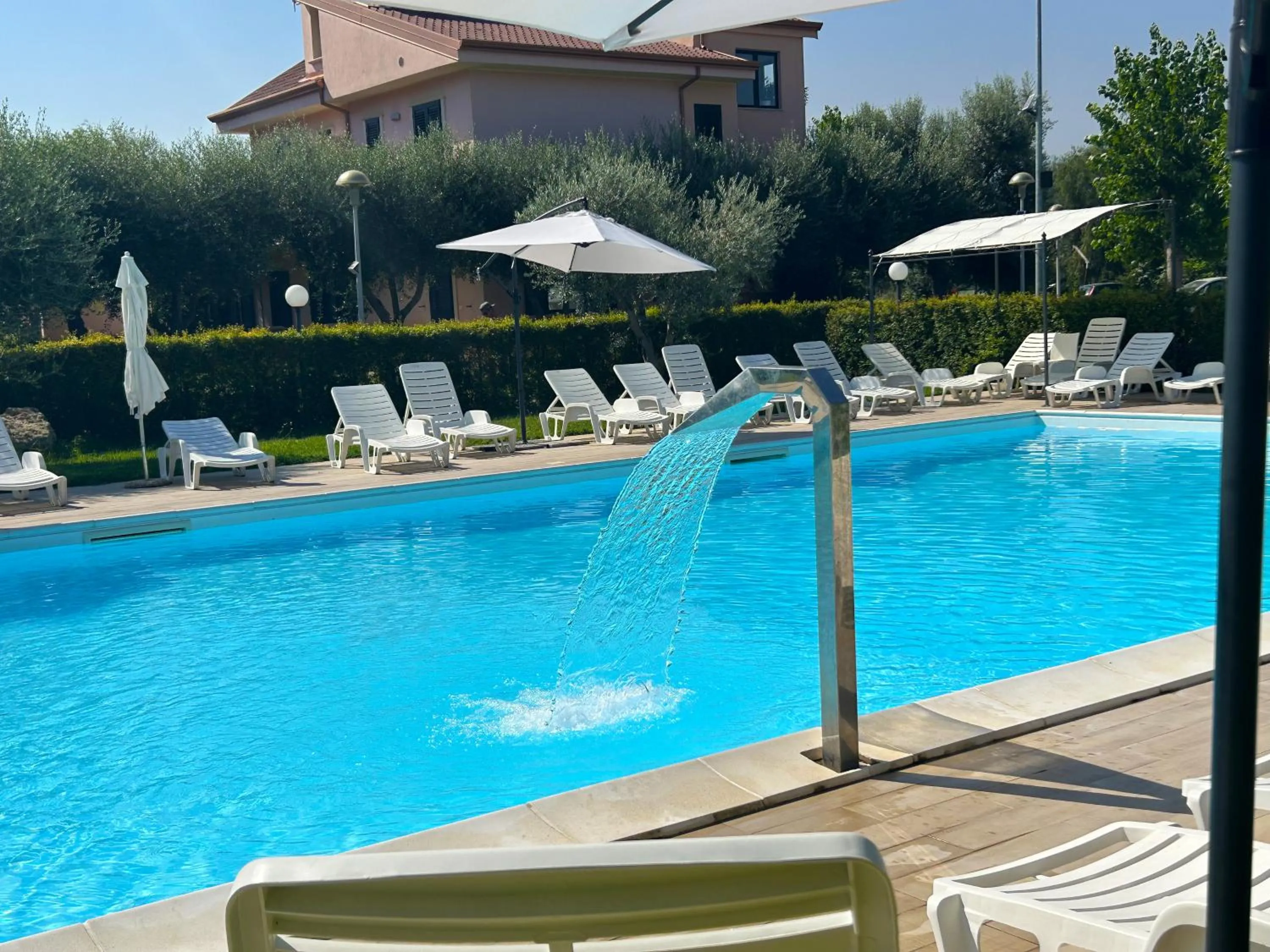 Property building in Hotel Park