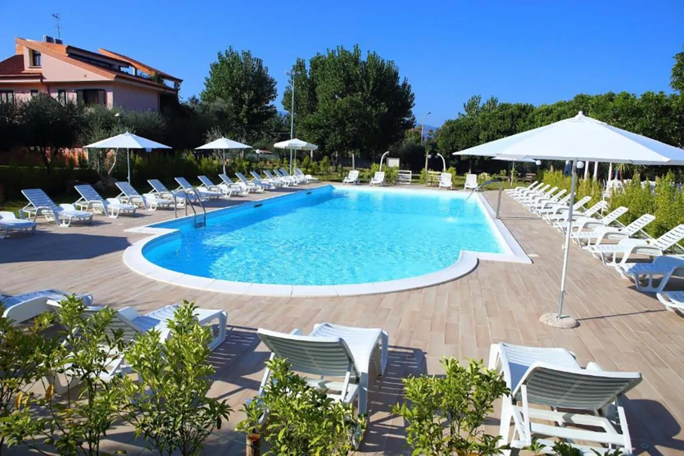 Property building in Hotel Park