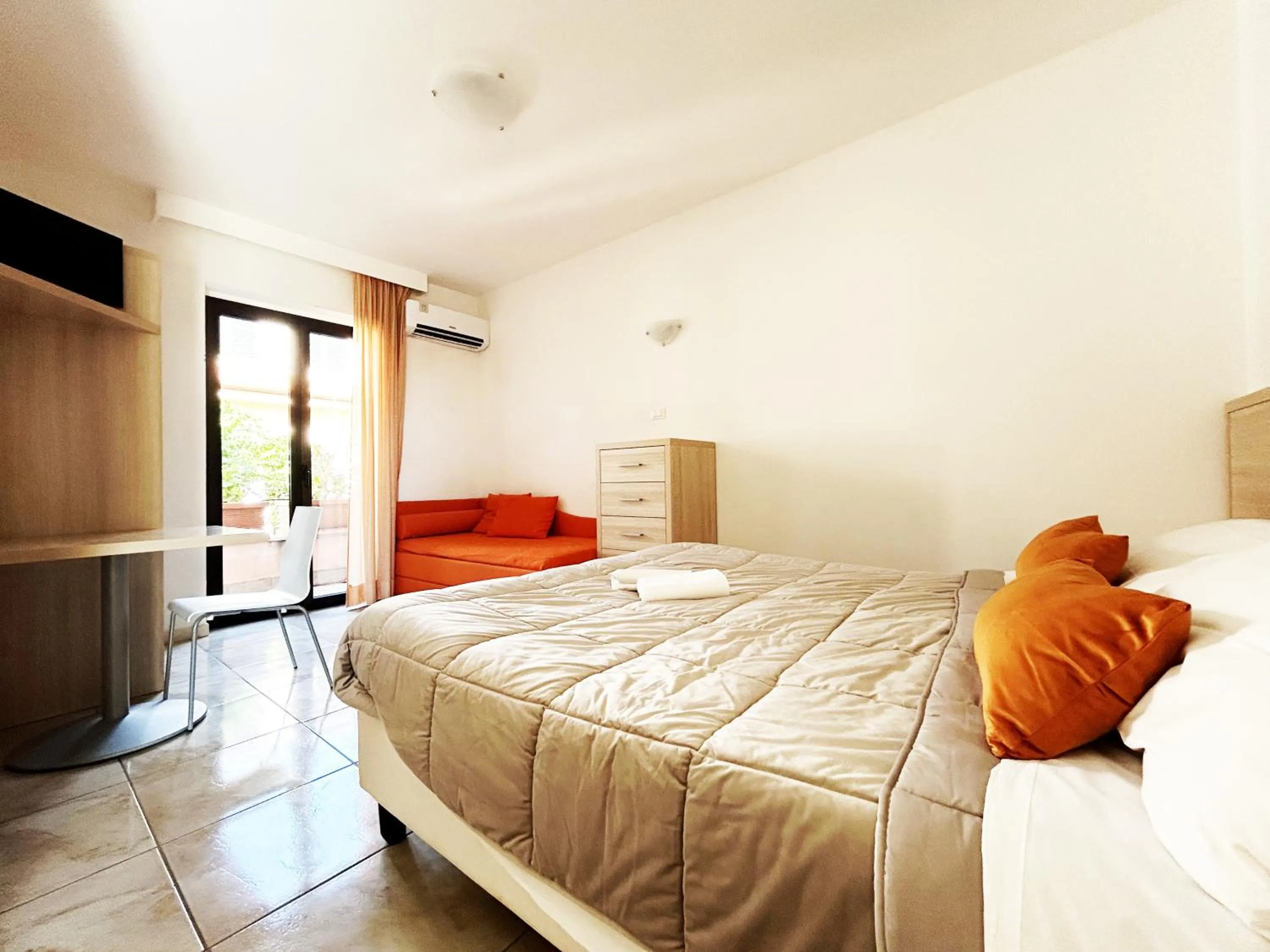 Bedroom, Bed in Hotel Park