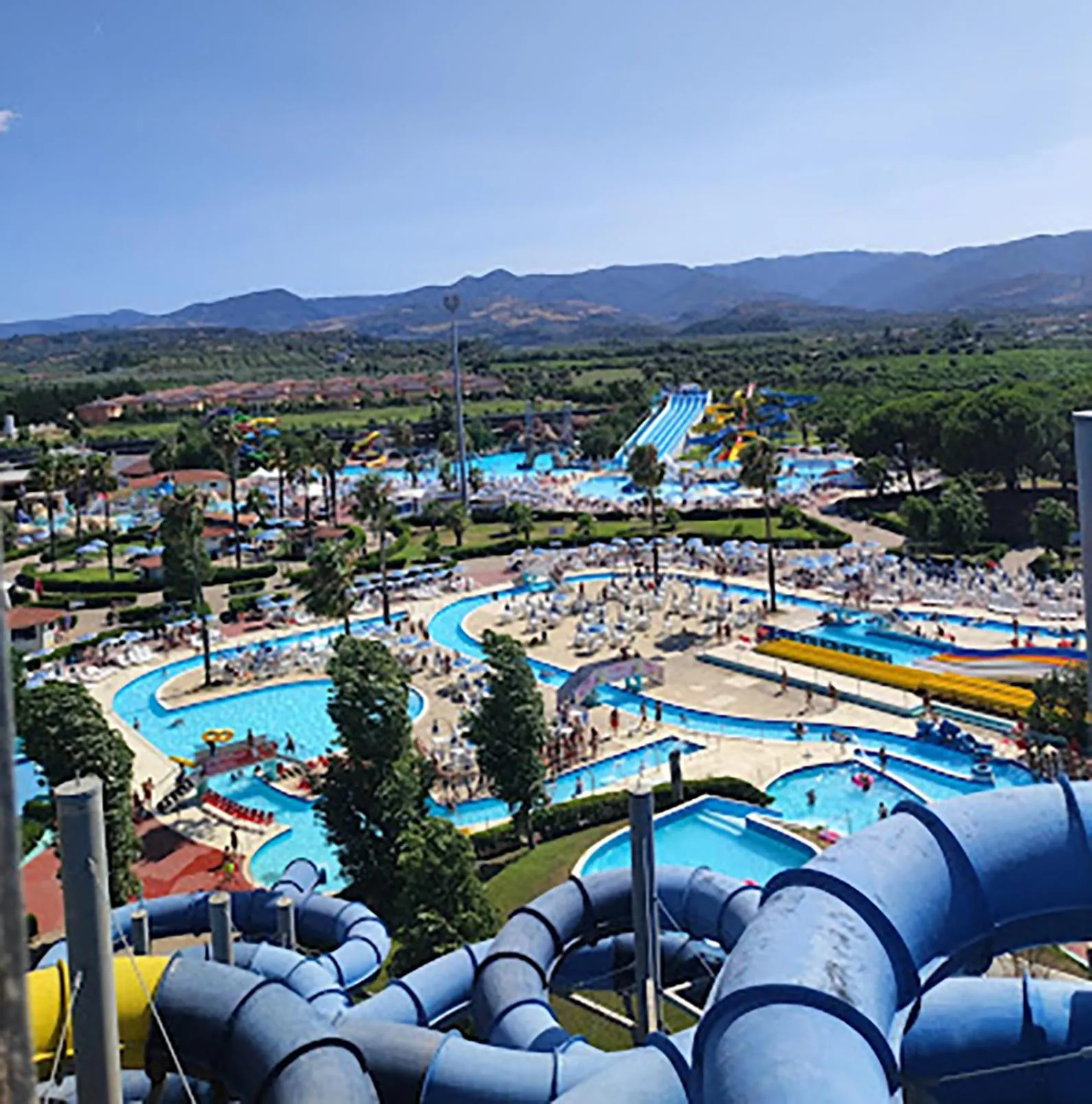 Aqua park in Hotel Park
