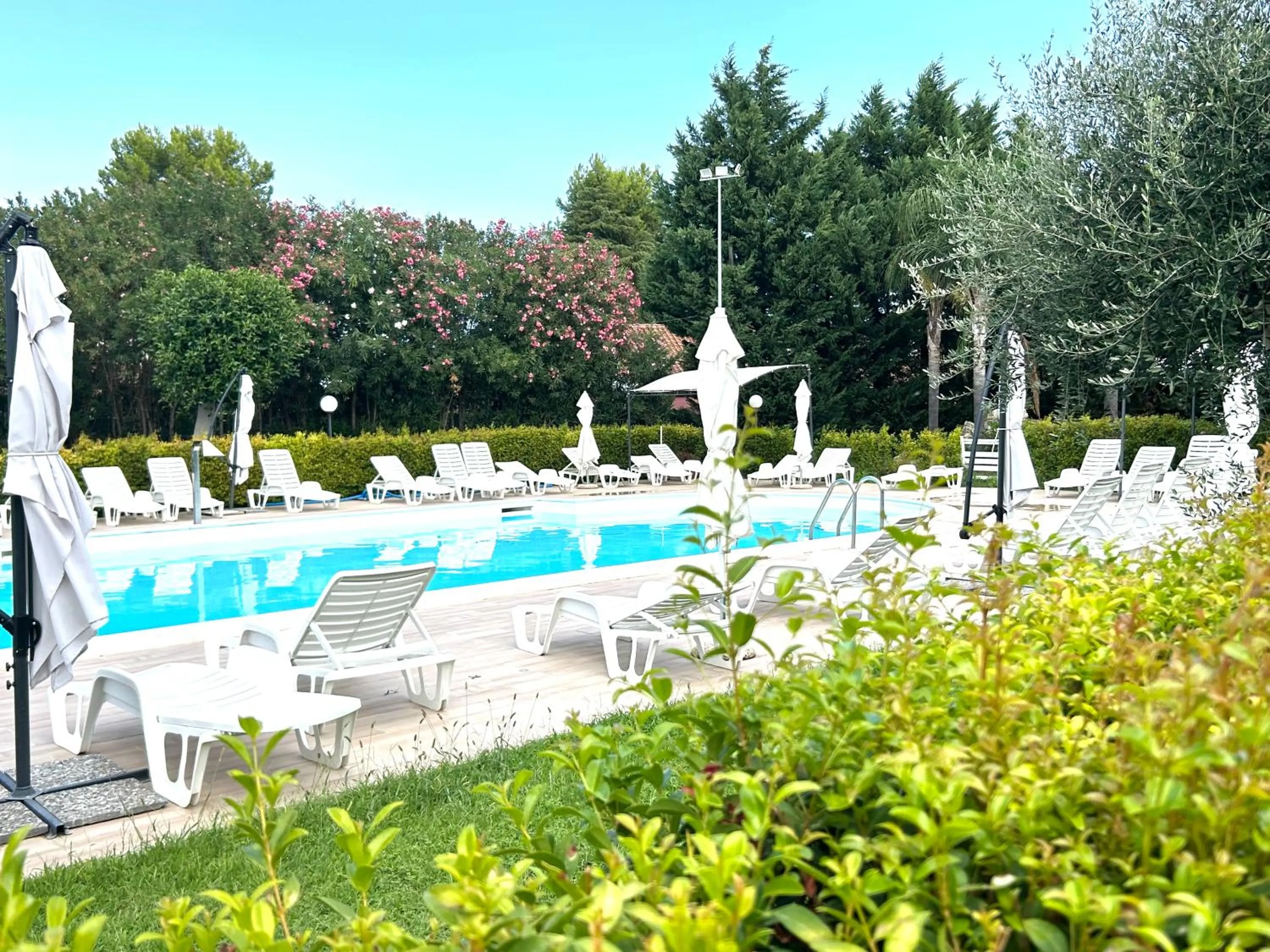 Spring in Hotel Park