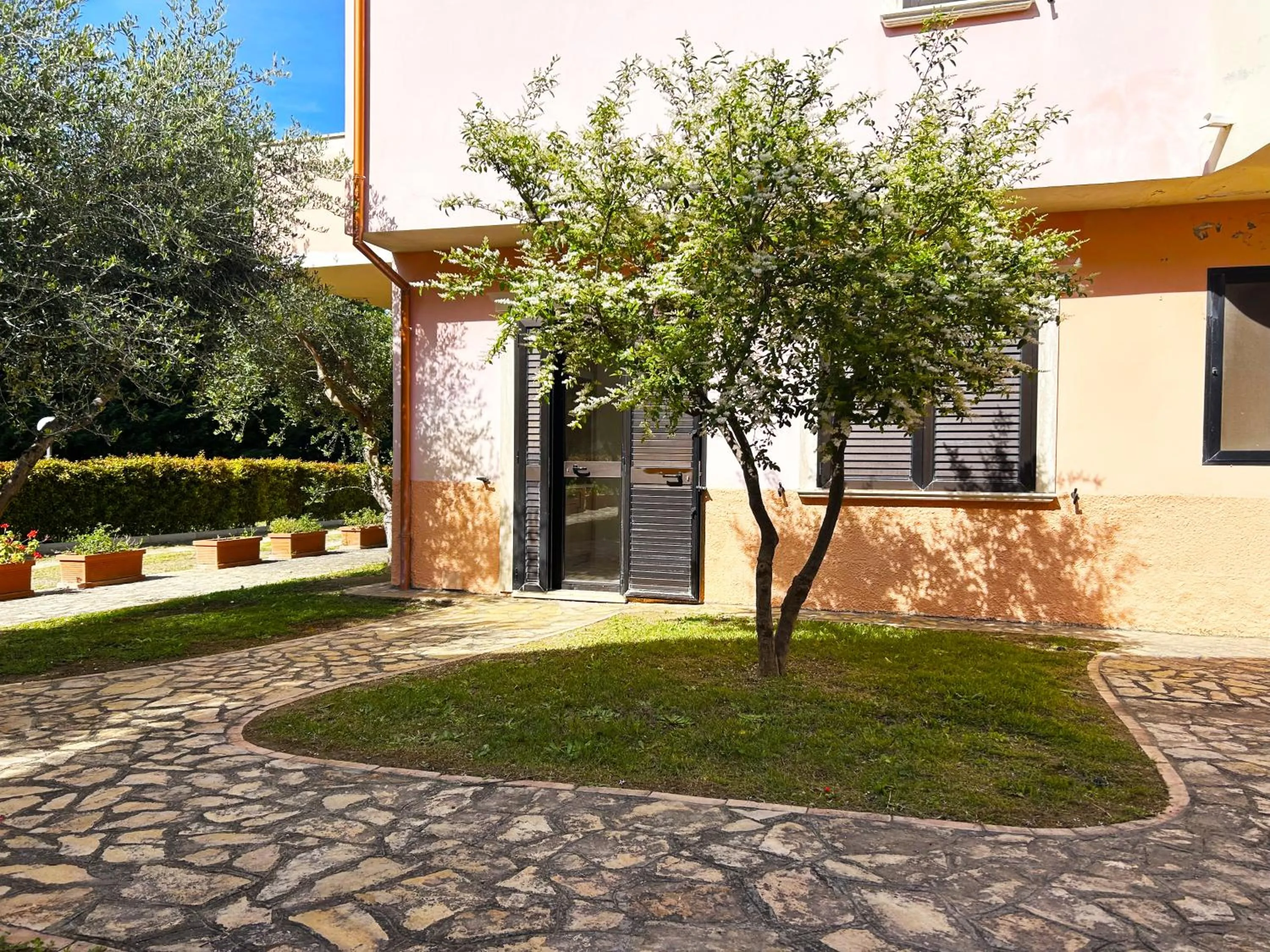 Property building in Hotel Park