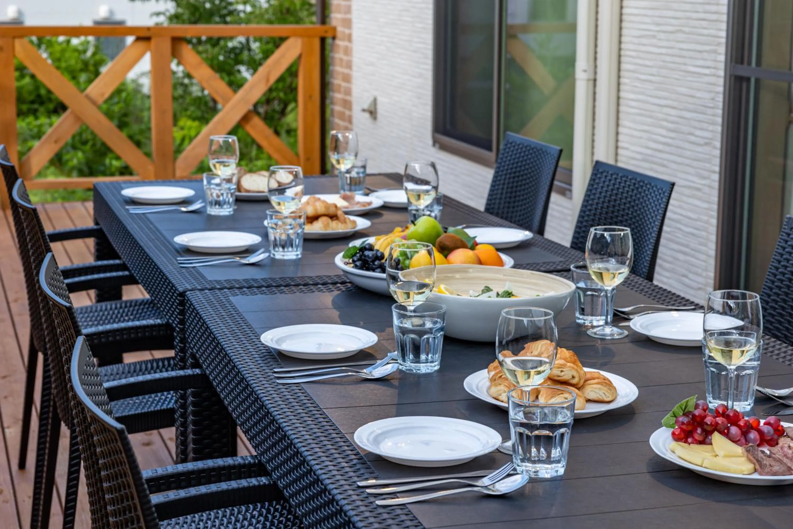 Balcony/Terrace in PEACE OF REST SHIRAHAMA