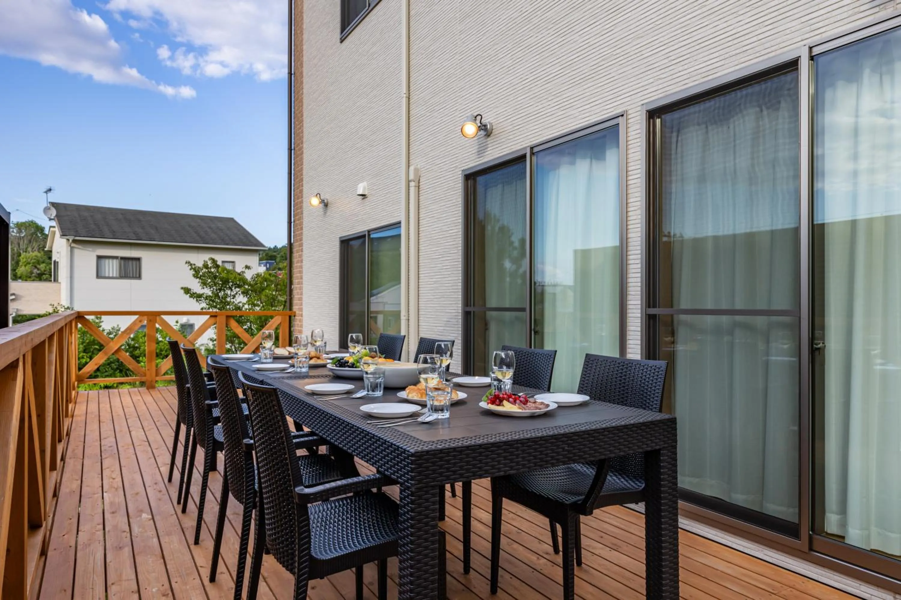 Balcony/Terrace in PEACE OF REST SHIRAHAMA