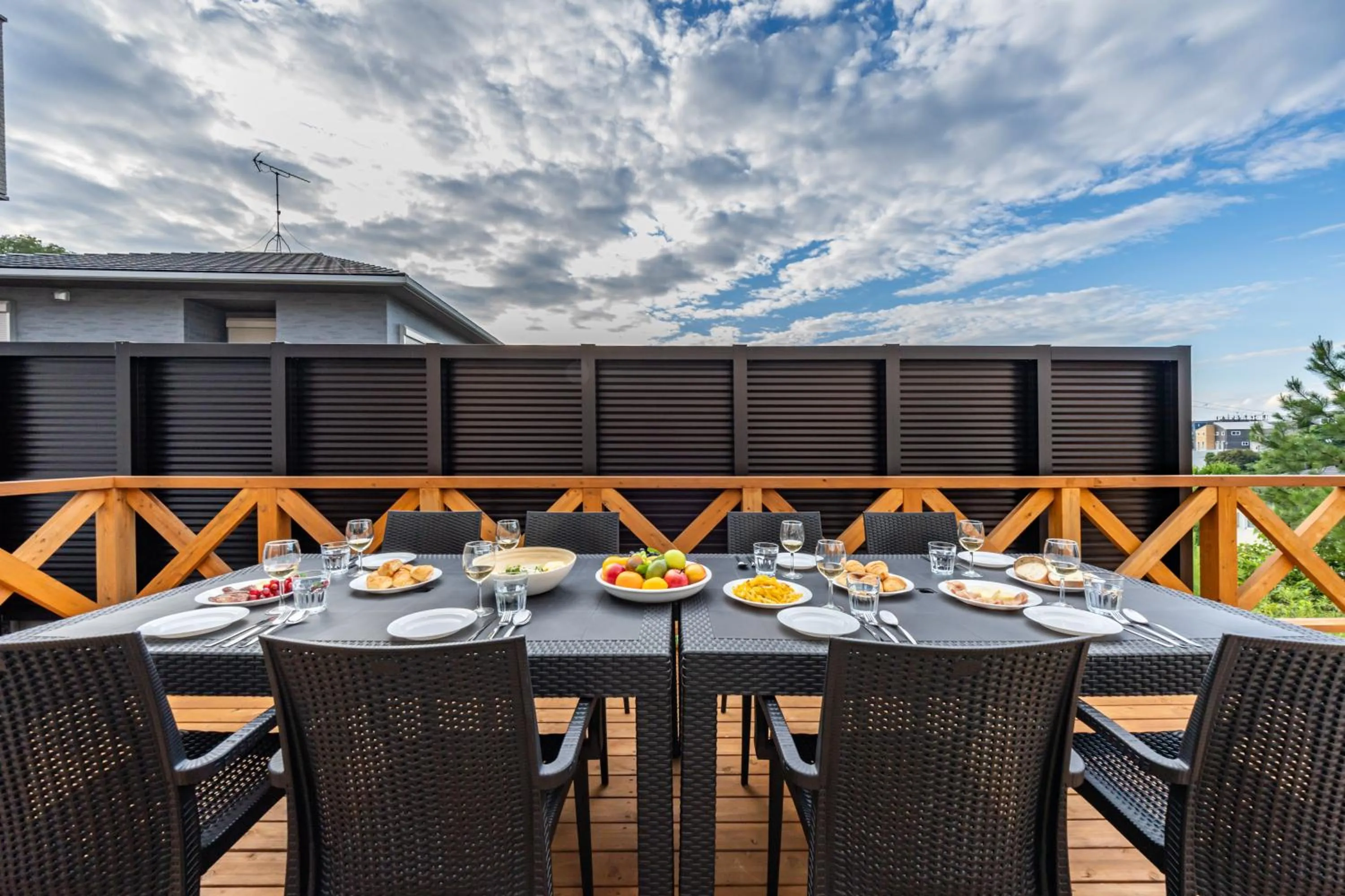 Balcony/Terrace in PEACE OF REST SHIRAHAMA