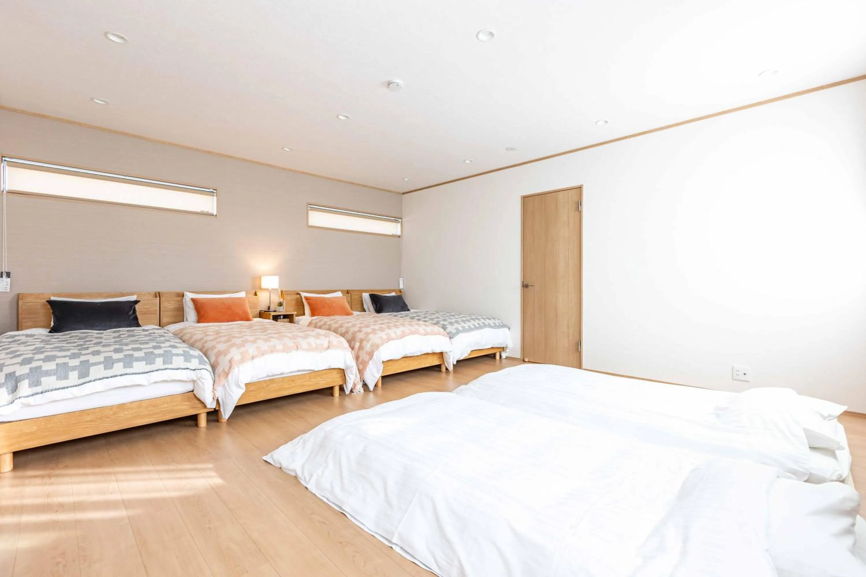 Bed in PEACE OF REST SHIRAHAMA