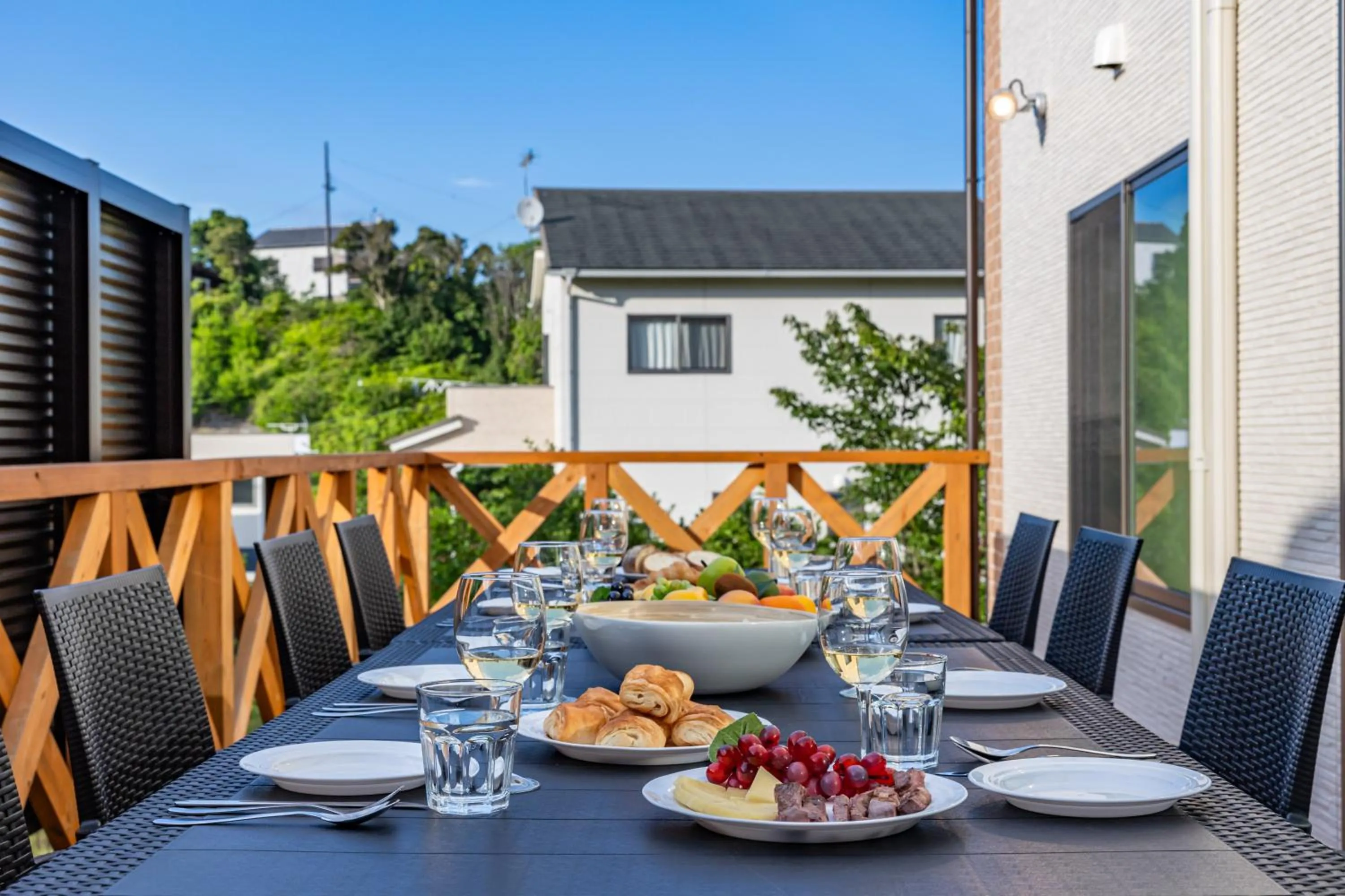Balcony/Terrace in PEACE OF REST SHIRAHAMA