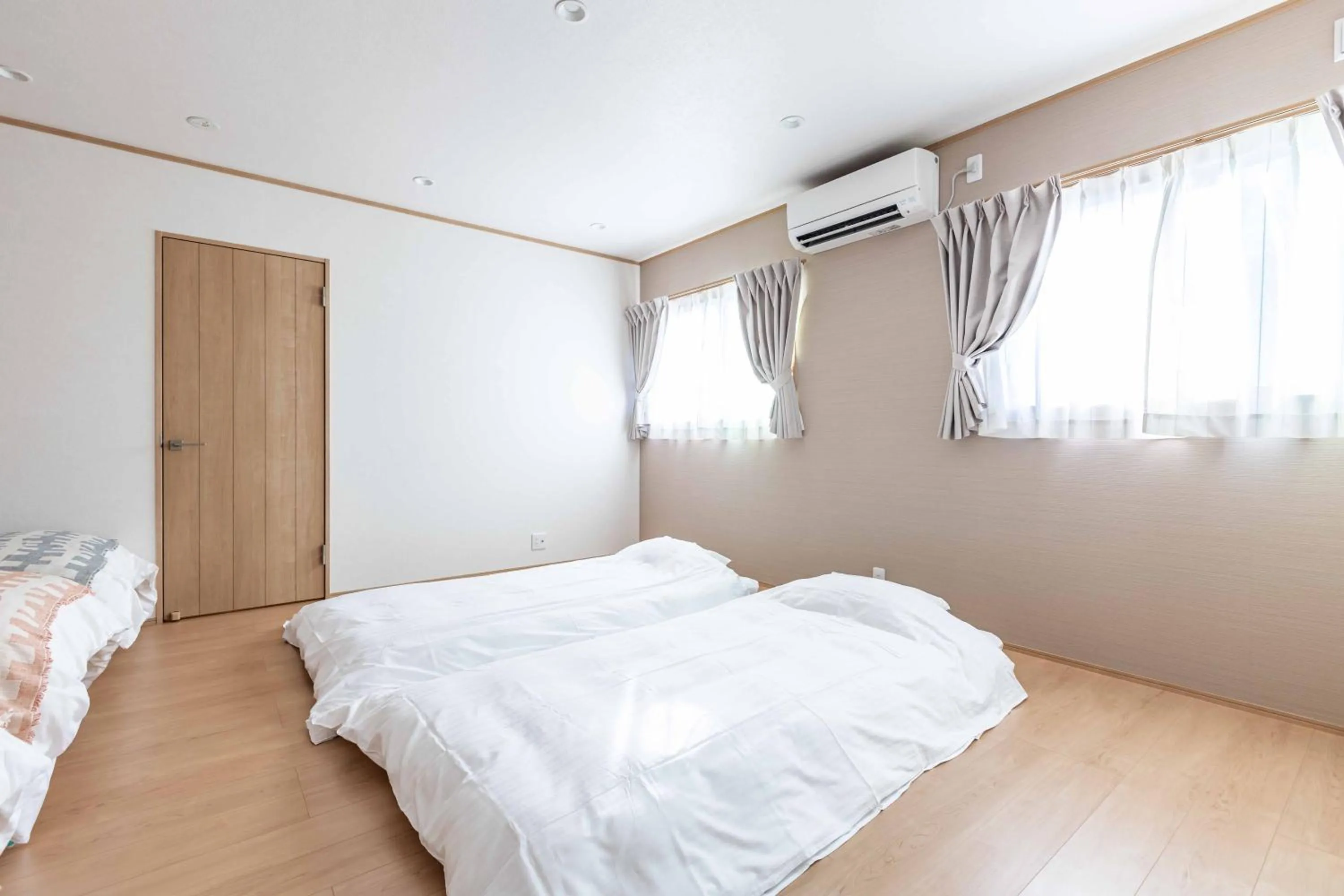 Bed in PEACE OF REST SHIRAHAMA