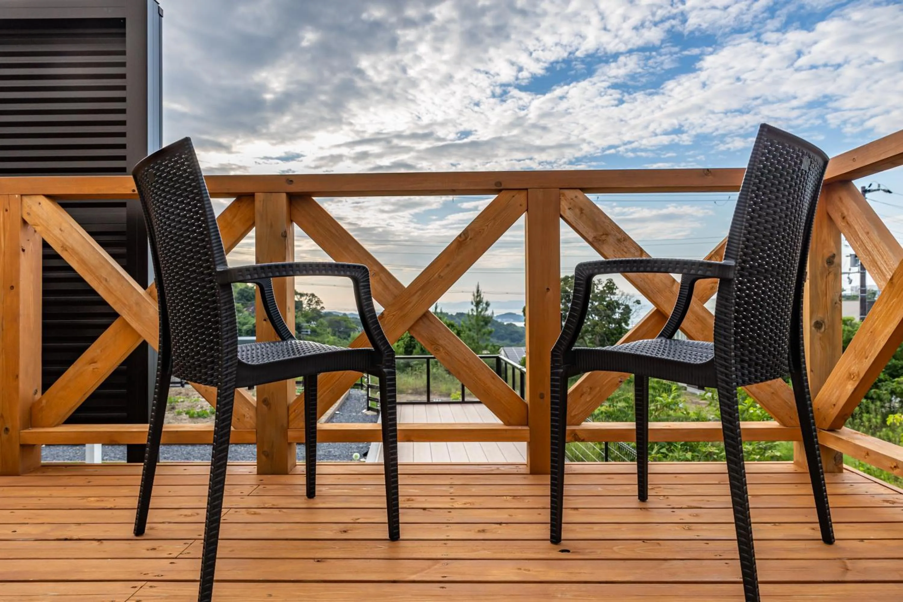 Balcony/Terrace in PEACE OF REST SHIRAHAMA