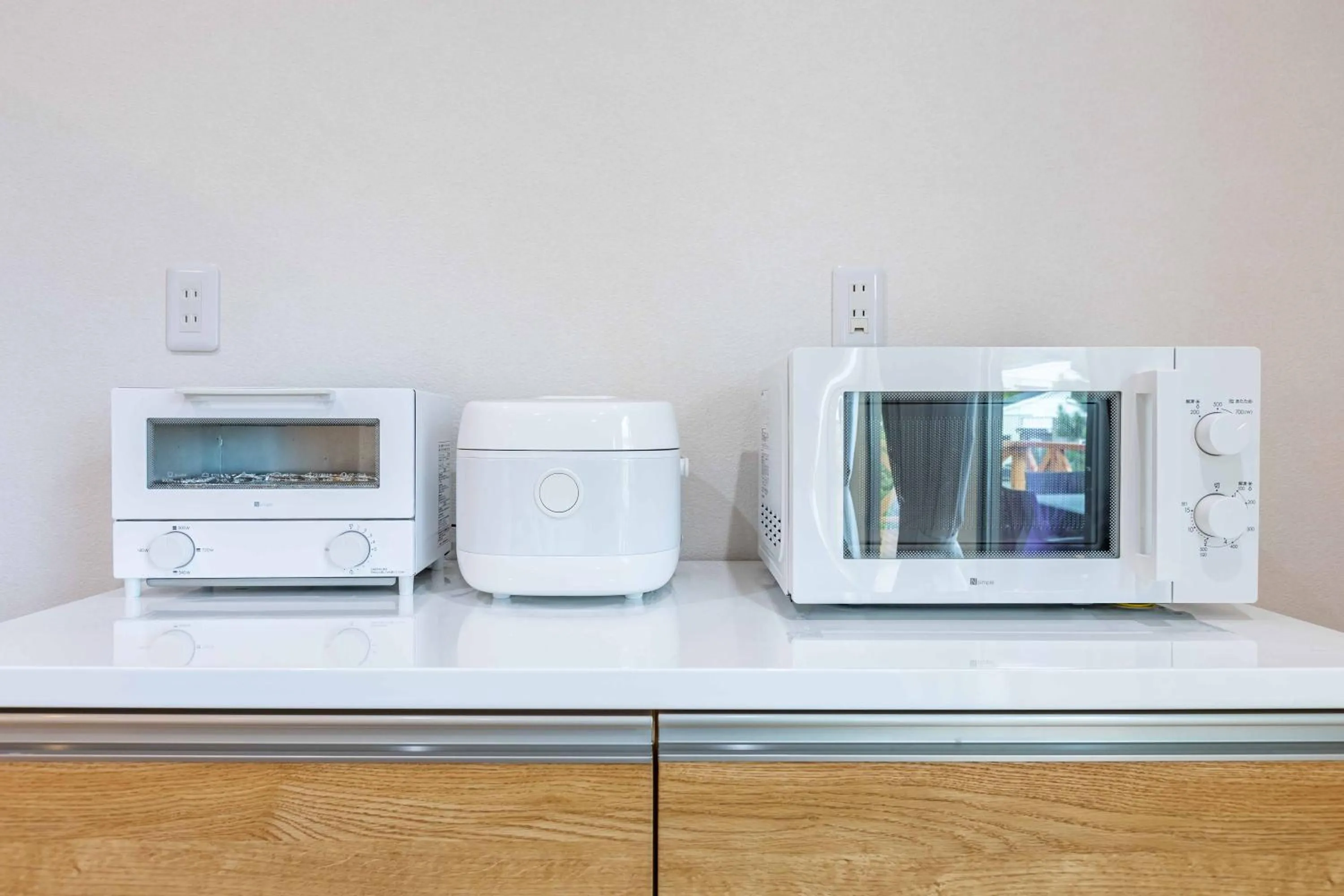 Kitchen or kitchenette in PEACE OF REST SHIRAHAMA