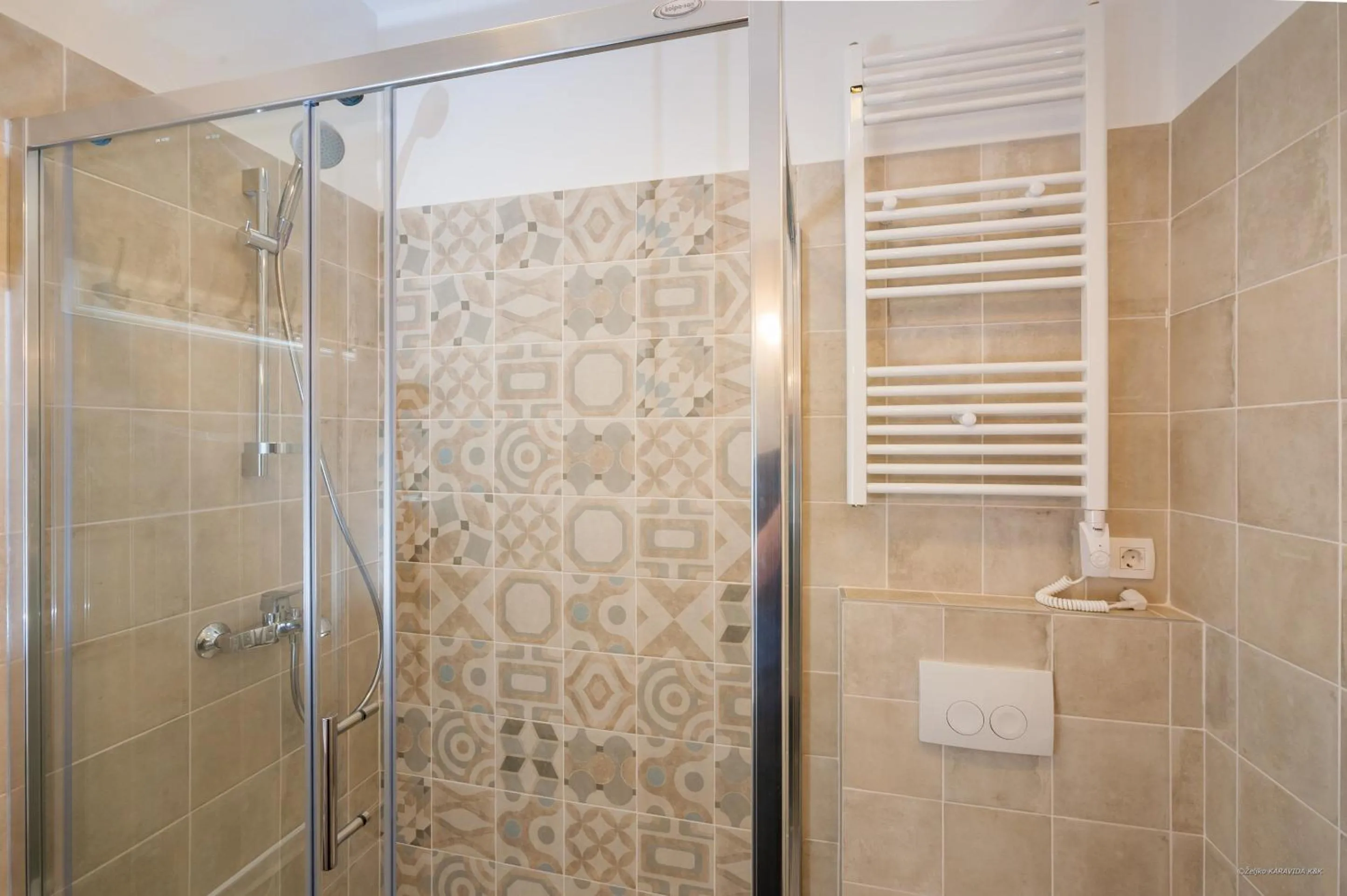 Bathroom in Aldo Apartments Center