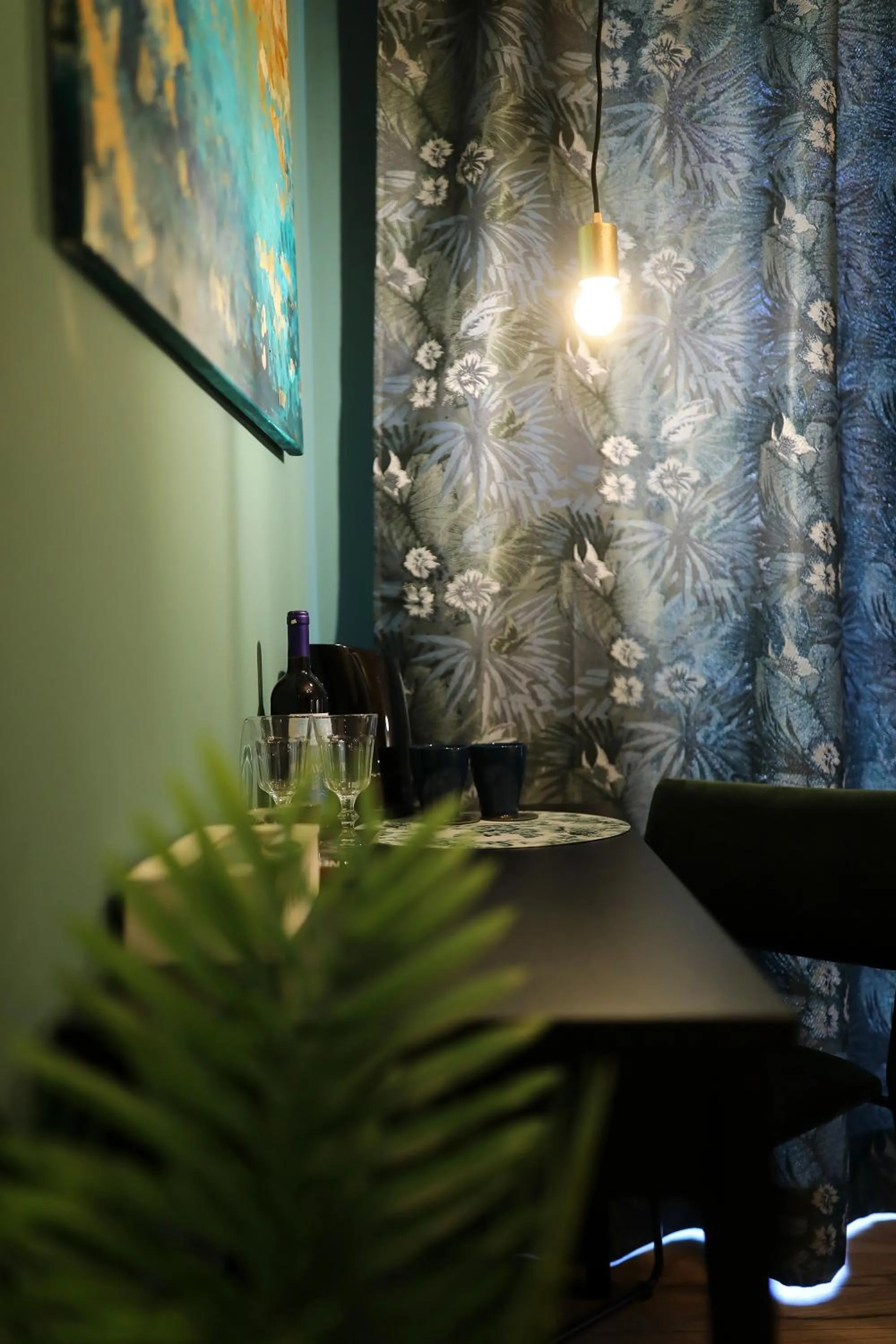 Coffee/tea facilities in Aldo Apartments Center