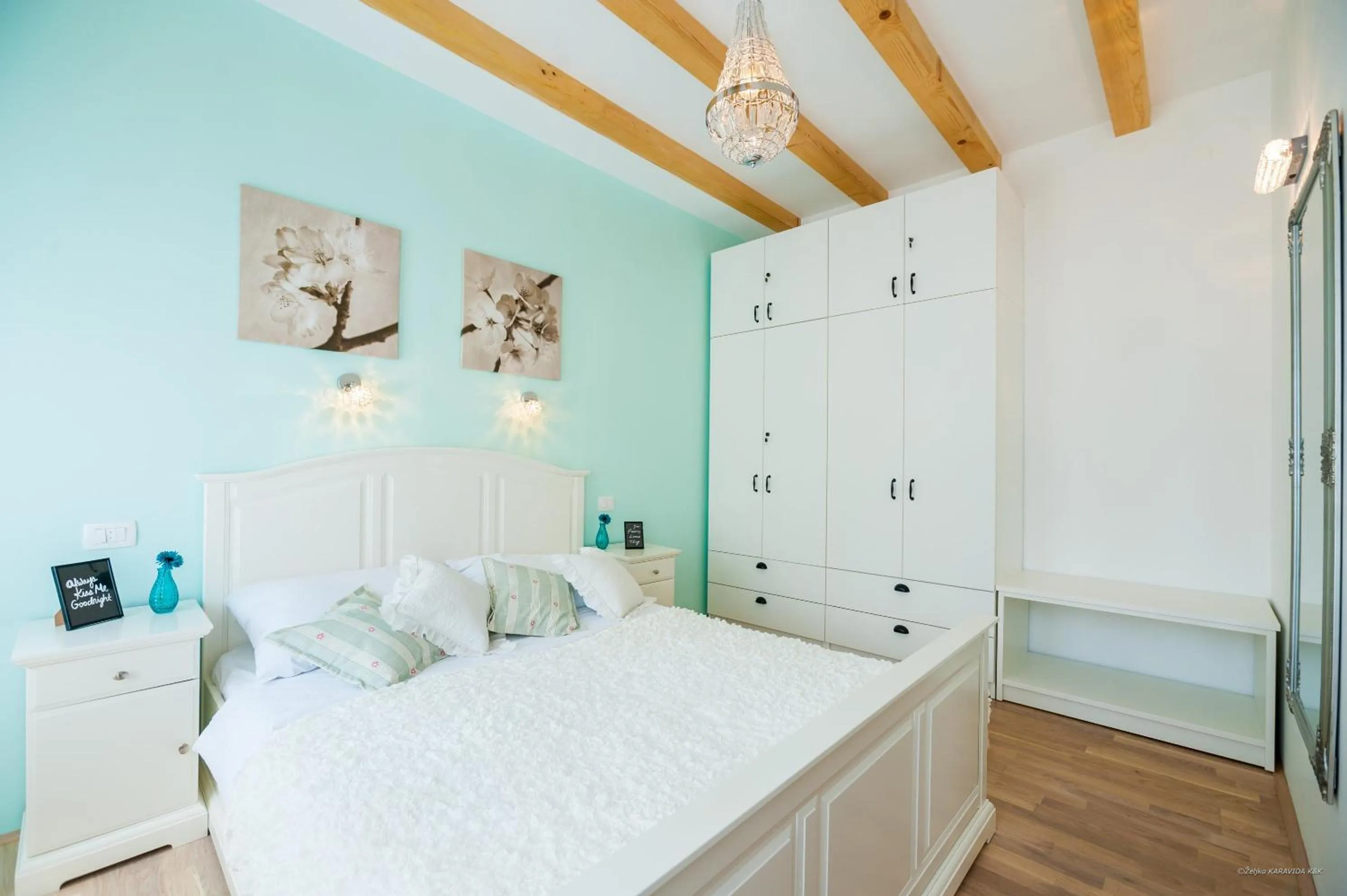 Bedroom, Bed in Aldo Apartments Center