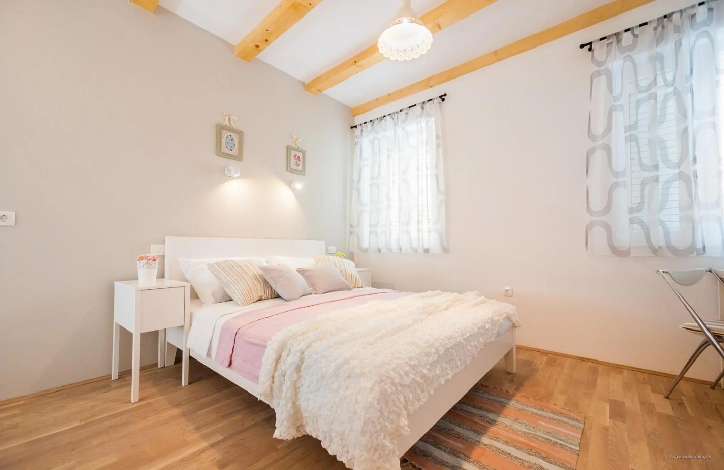 Bedroom, Bed in Aldo Apartments Center