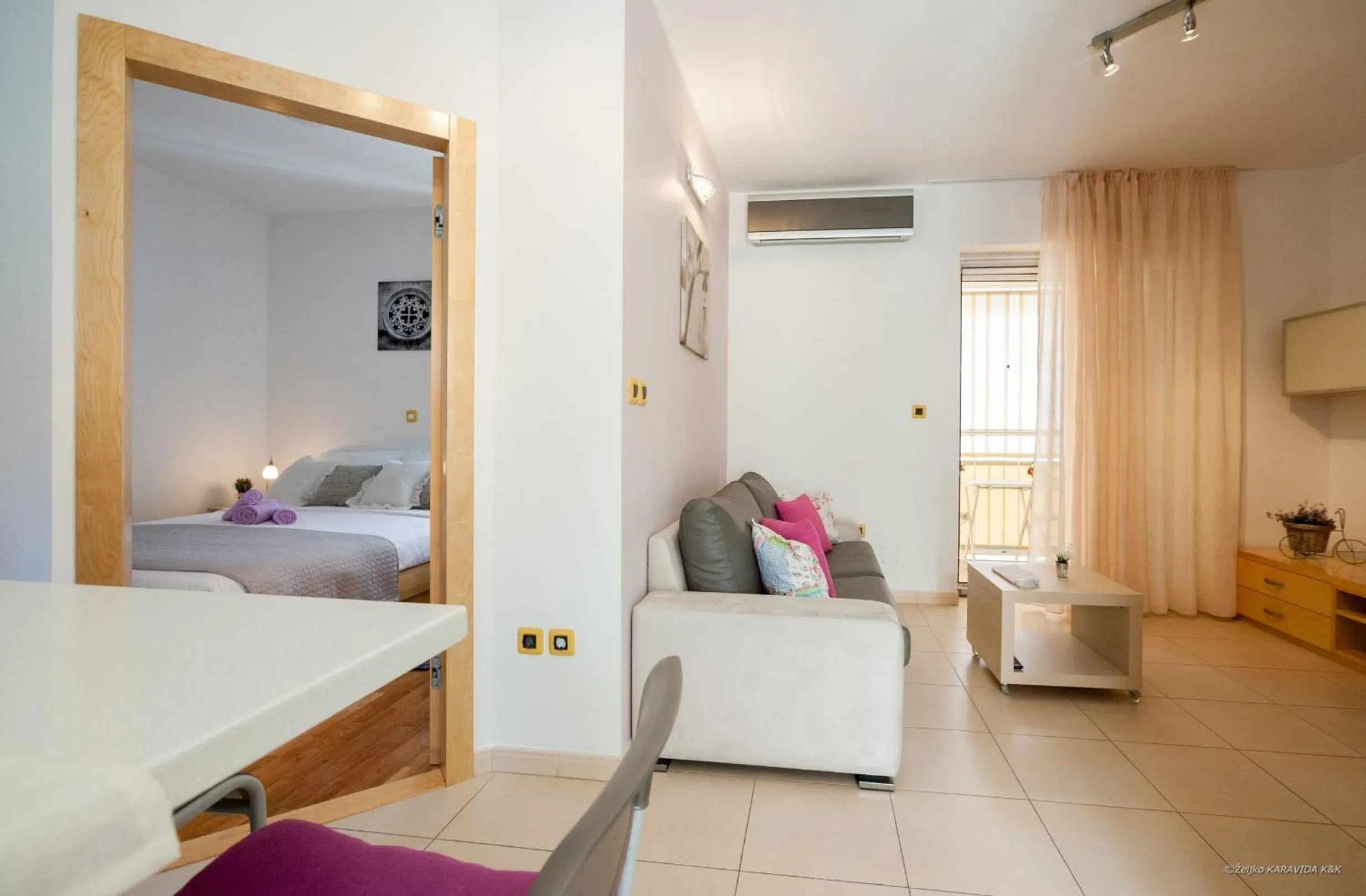 Photo of the whole room, Bed in Aldo Apartments Center