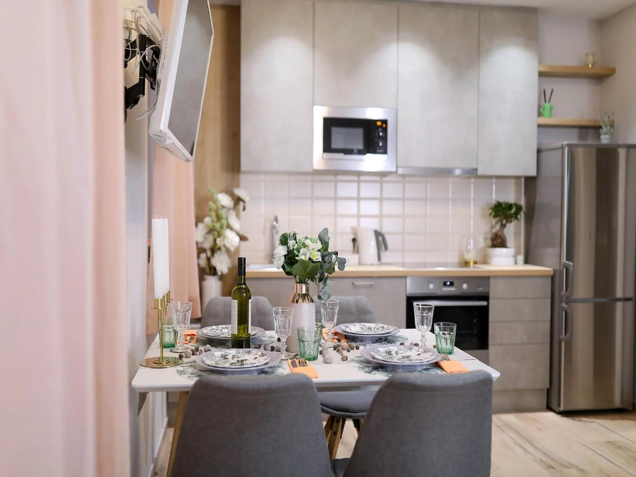 Aldo Apartments Center