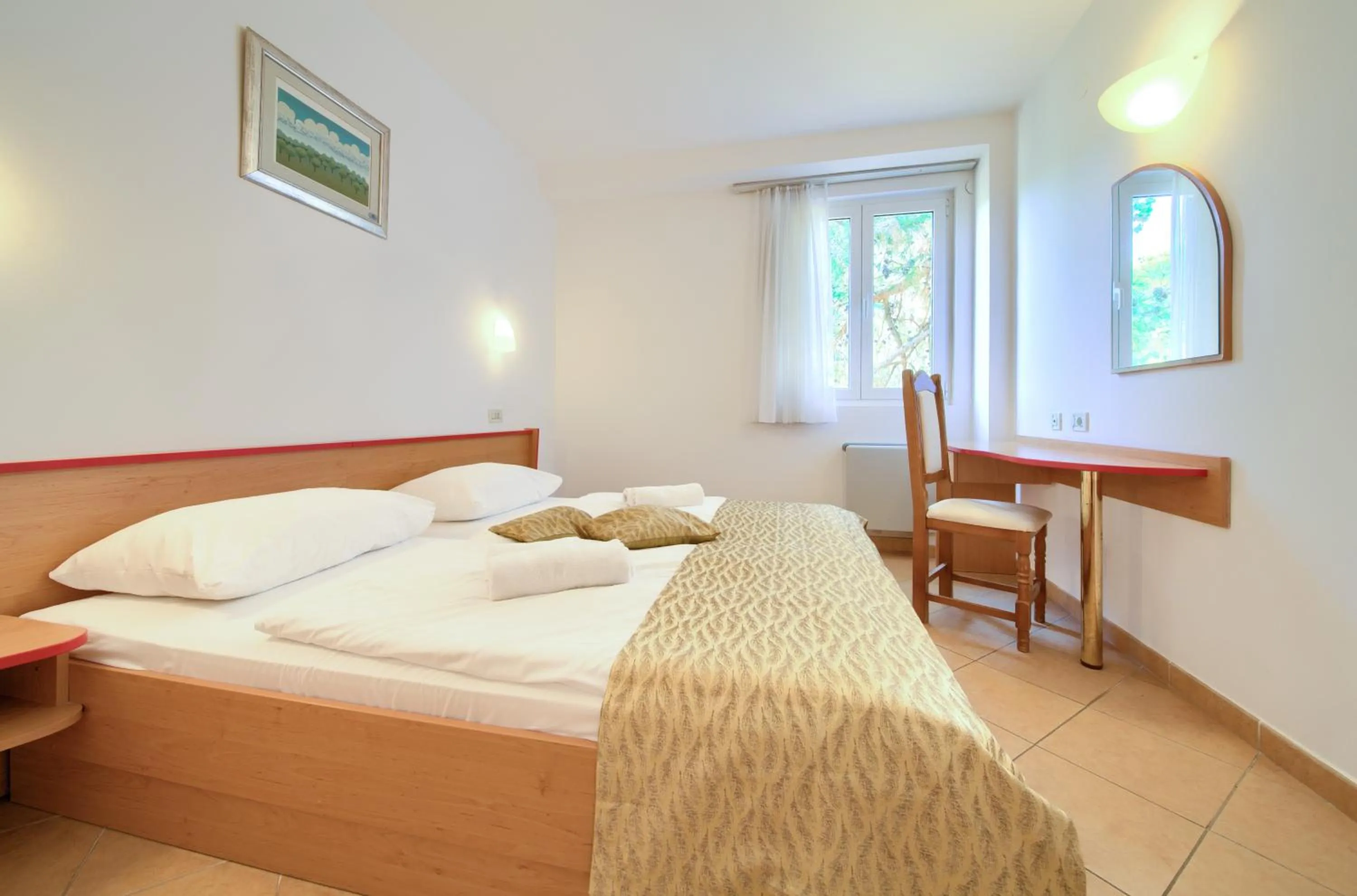 Bedroom, Bed in Villa Lovorka - Hotel Resort Dražica