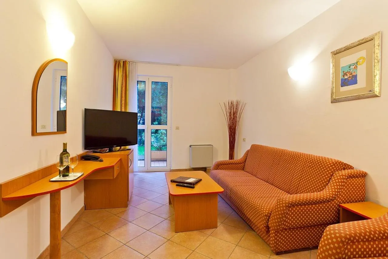 Living room in Villa Lovorka - Hotel Resort Dražica