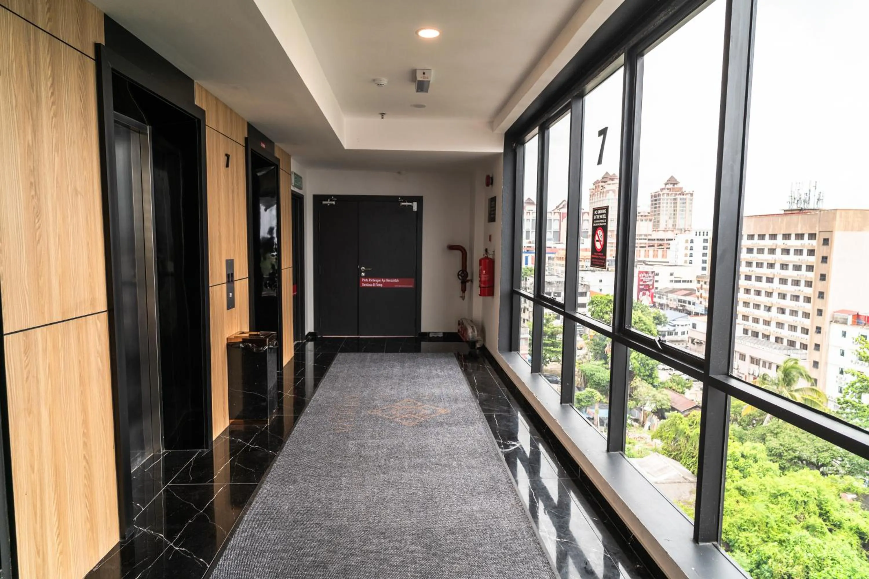 View (from property/room) in DJ Citi Plaza Hotel & Suites