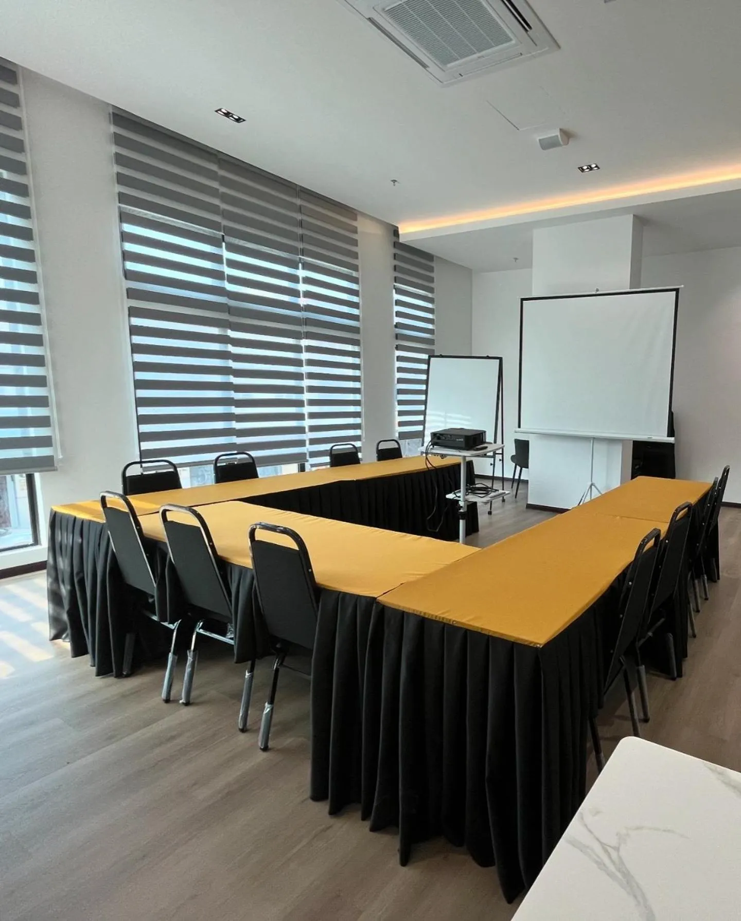Meeting/conference room in DJ Citi Plaza Hotel & Suites