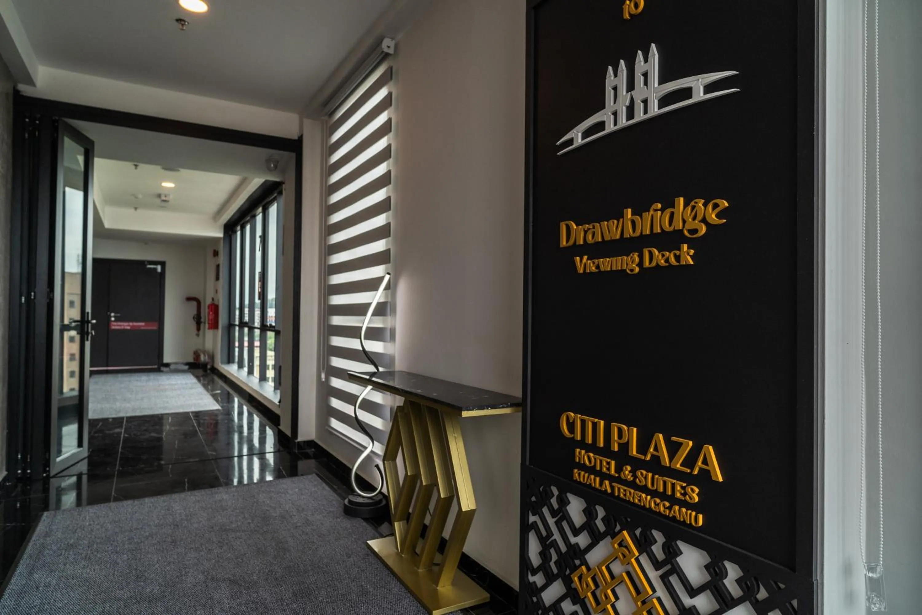 Property logo or sign in DJ Citi Plaza Hotel & Suites