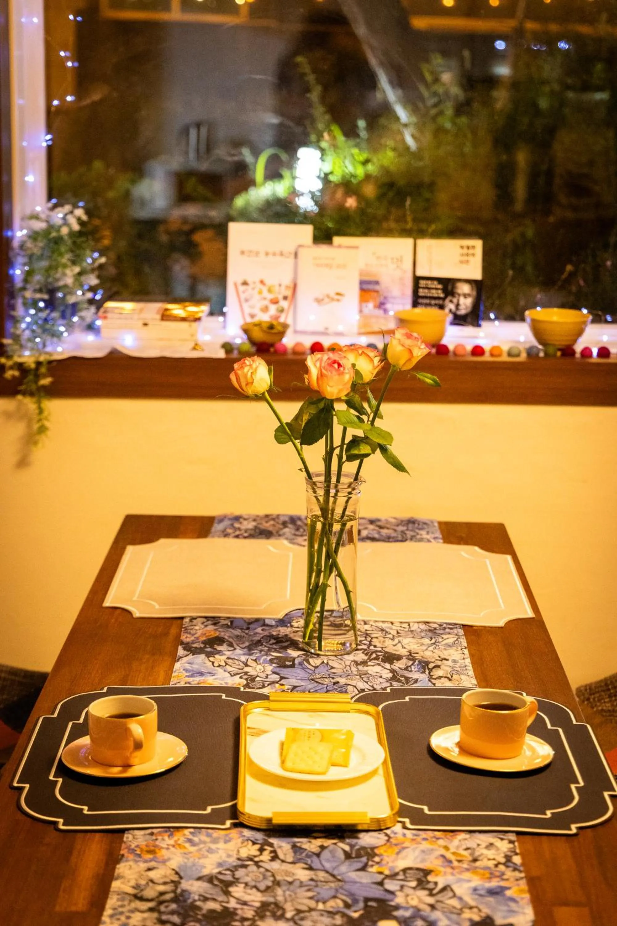 Restaurant/places to eat in Buan Tree California Hotel